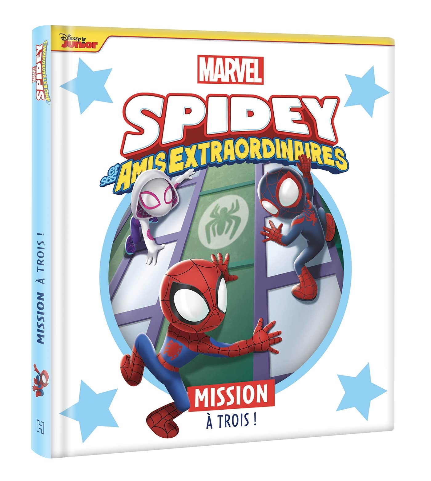 marvel-spidey-mission-trois-livre-enfant-album image 1