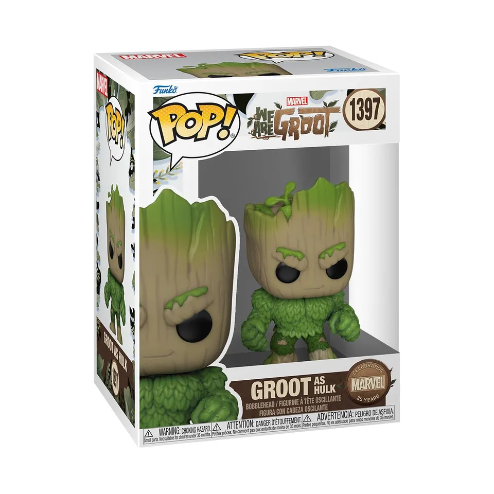 funko-pop-we-are-groot-hulk-figurine-vinyle-9-5-cm image 1