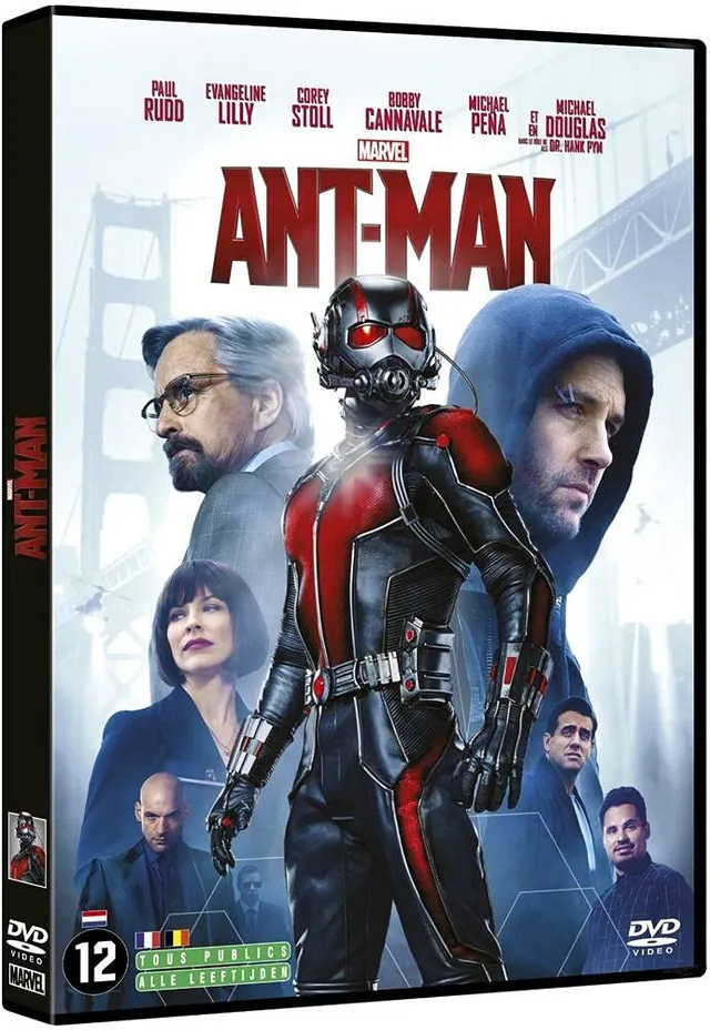 marvel-ant-man-dvd-film-111-minutes-dition-standard image 1