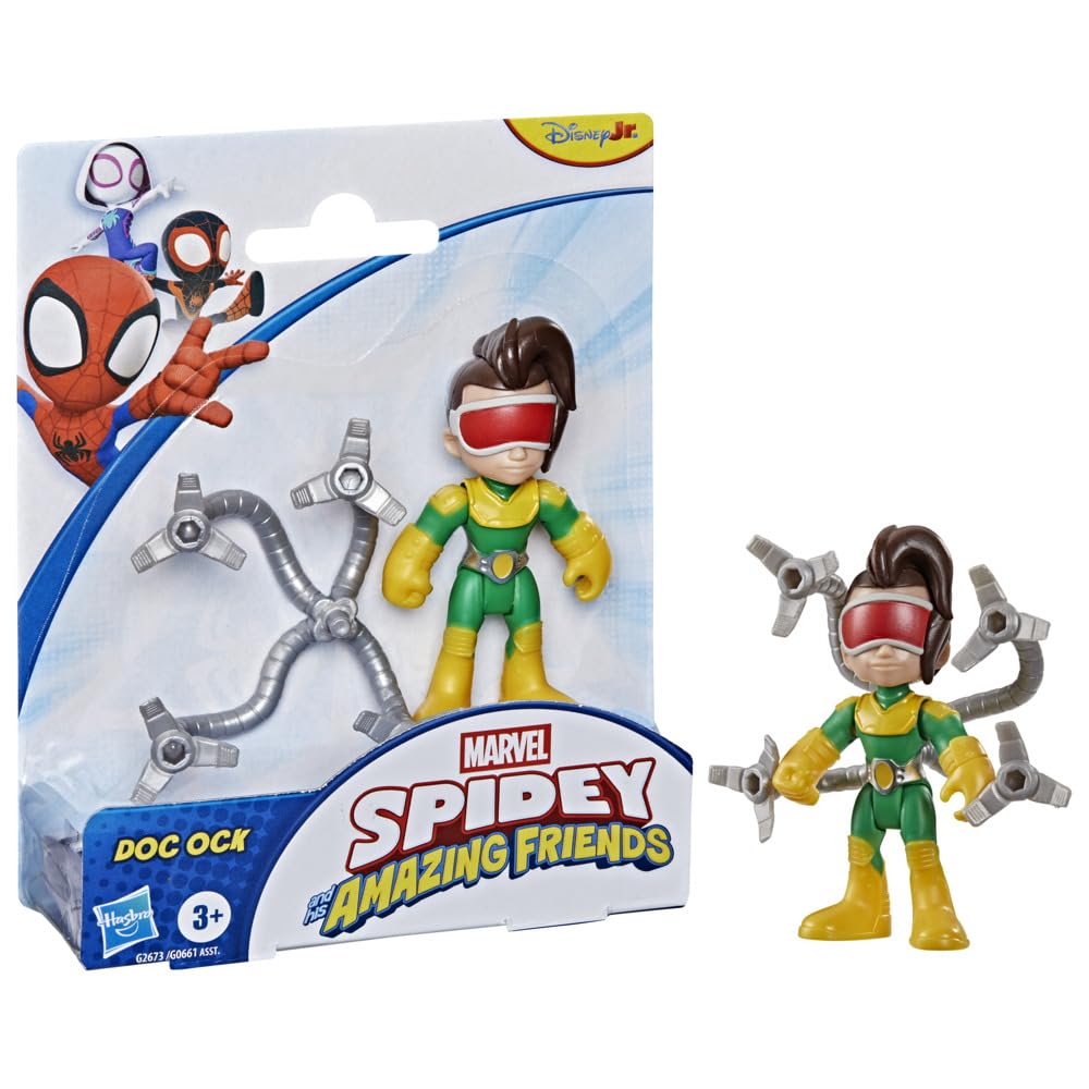 marvel-spidey-figurine-doc-ock-7-5-cm-articul-e-tentacules image 3