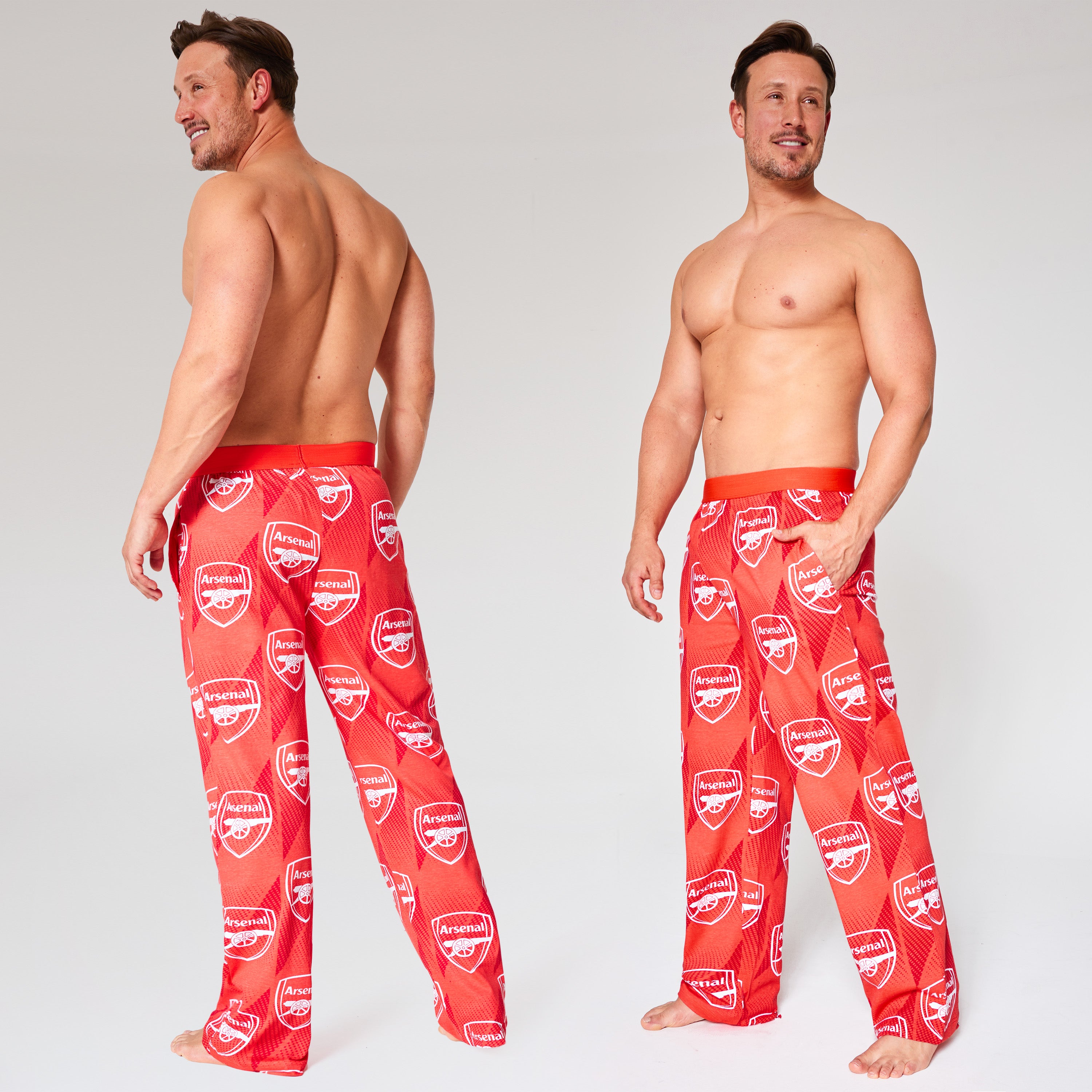 arsenal-pantalon-pyjama-homme-coton-bas-de-pyjama-s-2xl image 4