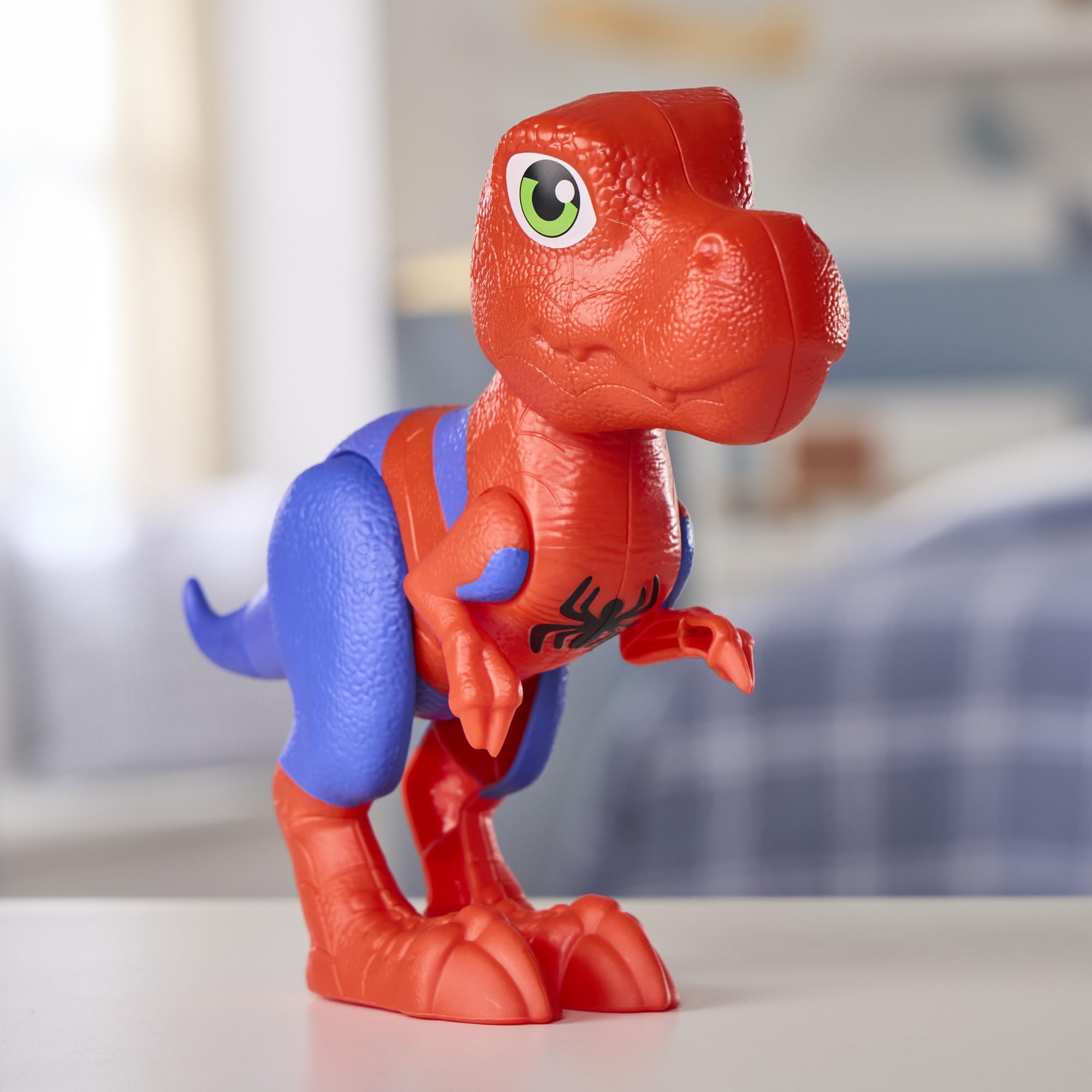 marvel-spidey-rex-figurine-g-ante-22-5-cm-articul-e image 7