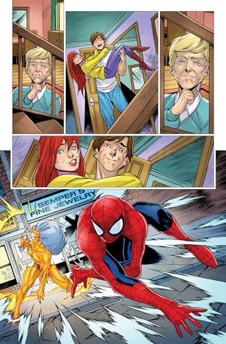 marvel-spider-man-94-le-retour-bd-comics-ann-es-90 image 6