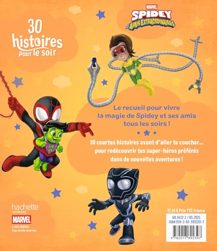spidey-30-histoires-du-soir-petits-super-h-ros-livre image 7