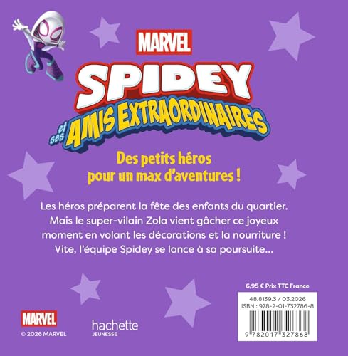 spidey-mission-super-f-te-livre-enfant-marvel-album image 5
