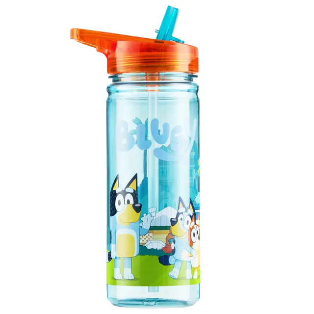 bluey-gourde-enfant-paille-580-ml-anti-fuite image 1