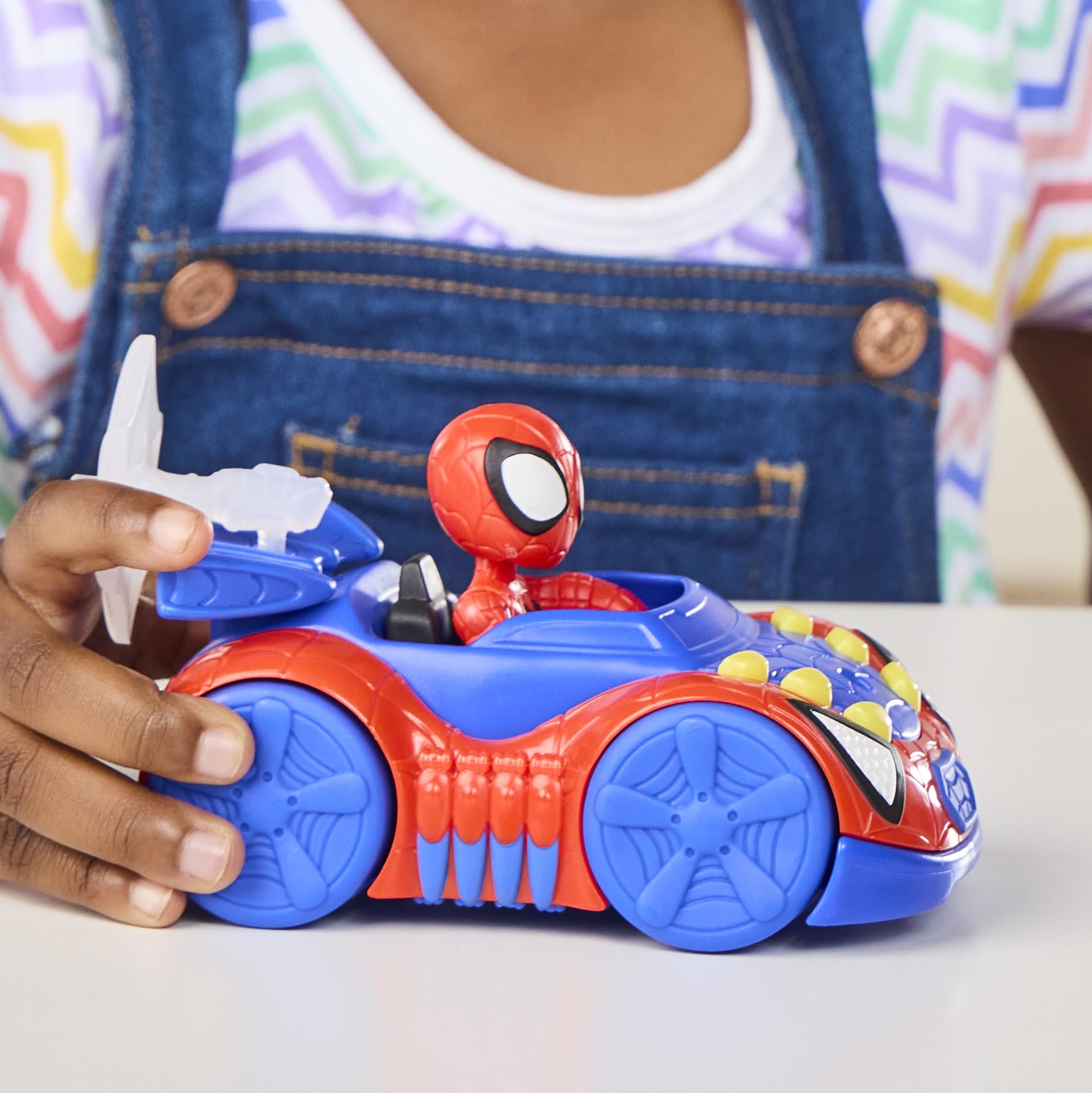 spidey-et-ses-amis-arachno-bolide-voiture-figurine-7-5-cm image 6