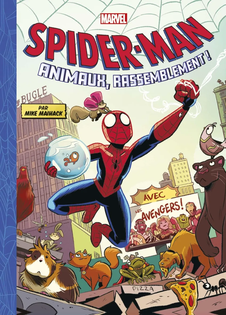 marvel-spider-man-animaux-rassemblement-bd-jeunesse-comics image 1