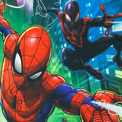 marvel-spider-man-t-shirt-gar-on-noir-9-10-ans image 5