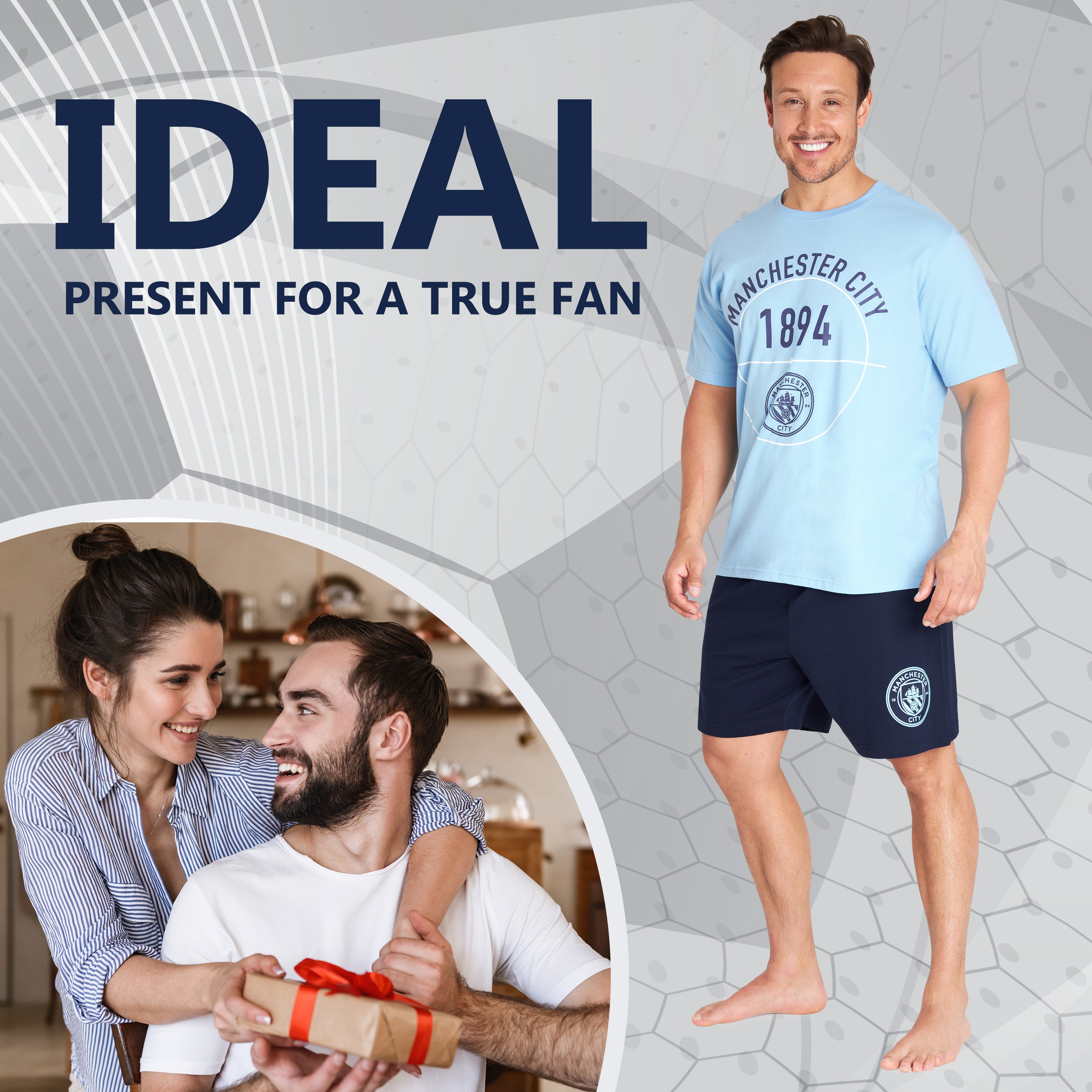 get-trend-men-manchester-city-pyjama-homme-coton-short image 3