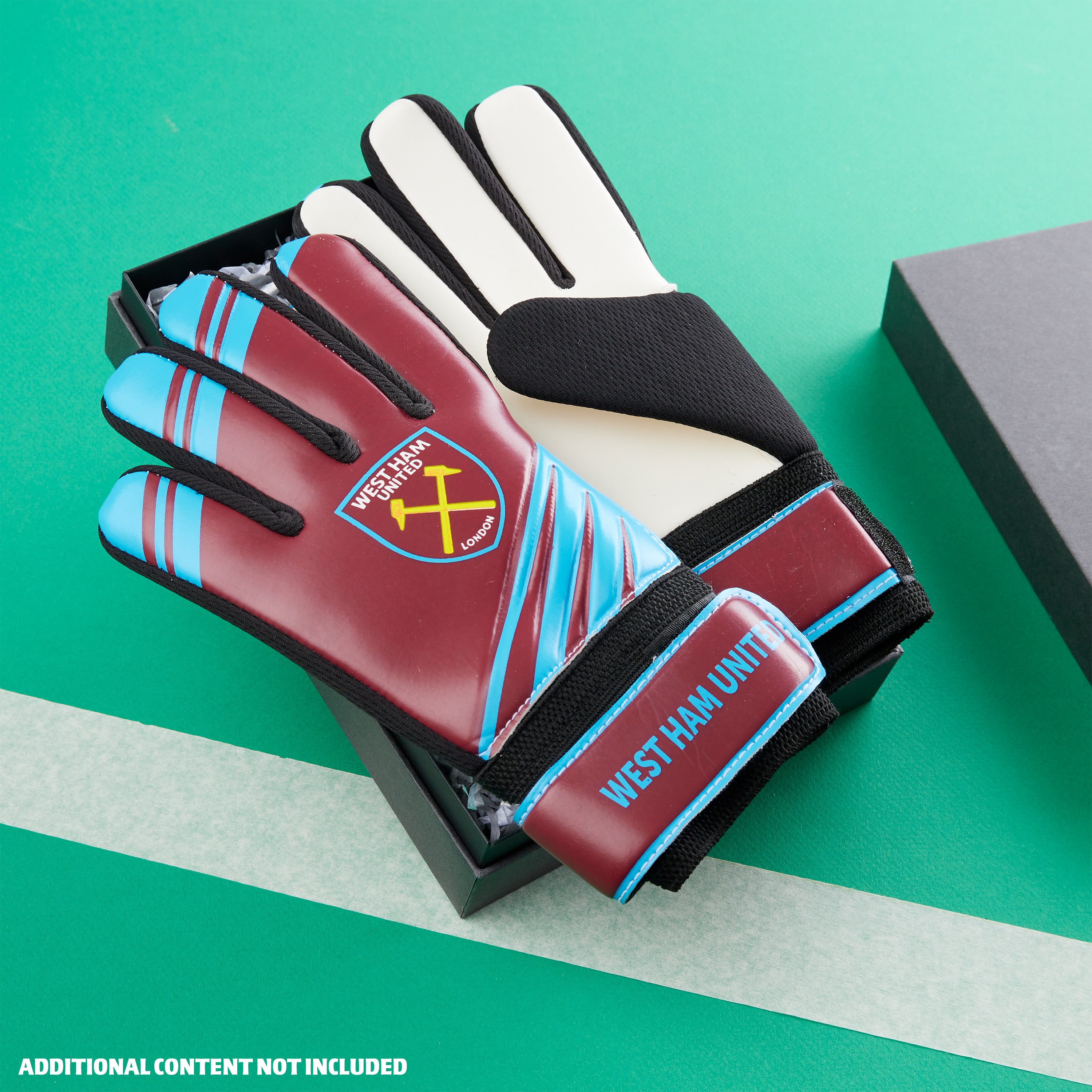 west-ham-gants-gardien-enfant-taille-5-paume-matelass-e image 2