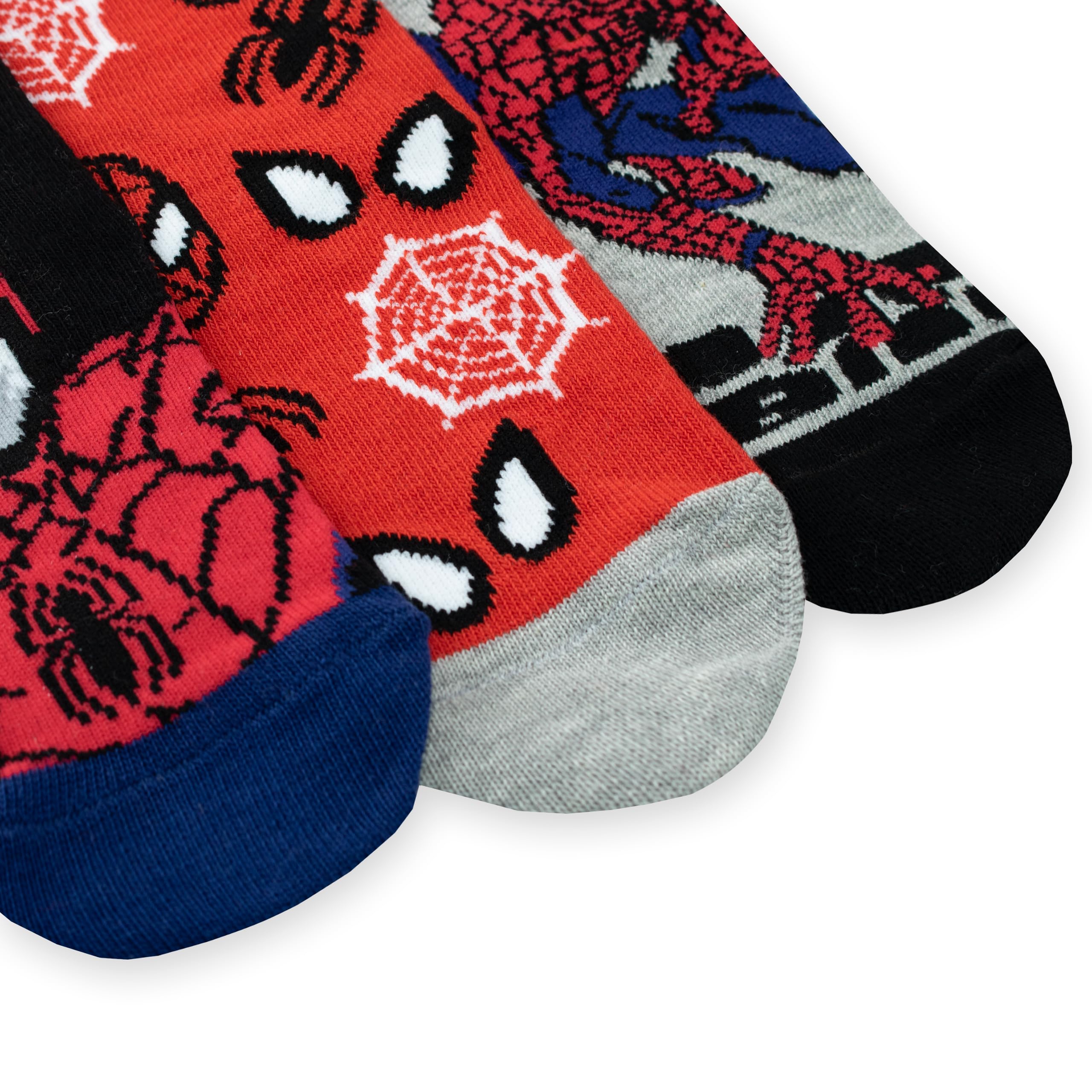 marvel-spiderman-chaussettes-coton-pack-3-taille-27-30 image 7