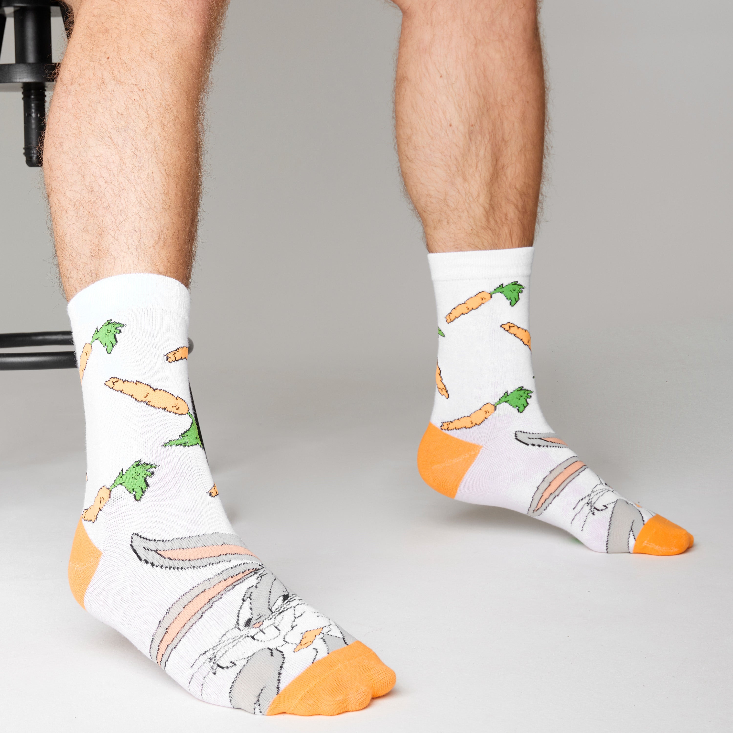 get-trend-men-chaussettes-homme-looney-tunes-x5-coton image 3