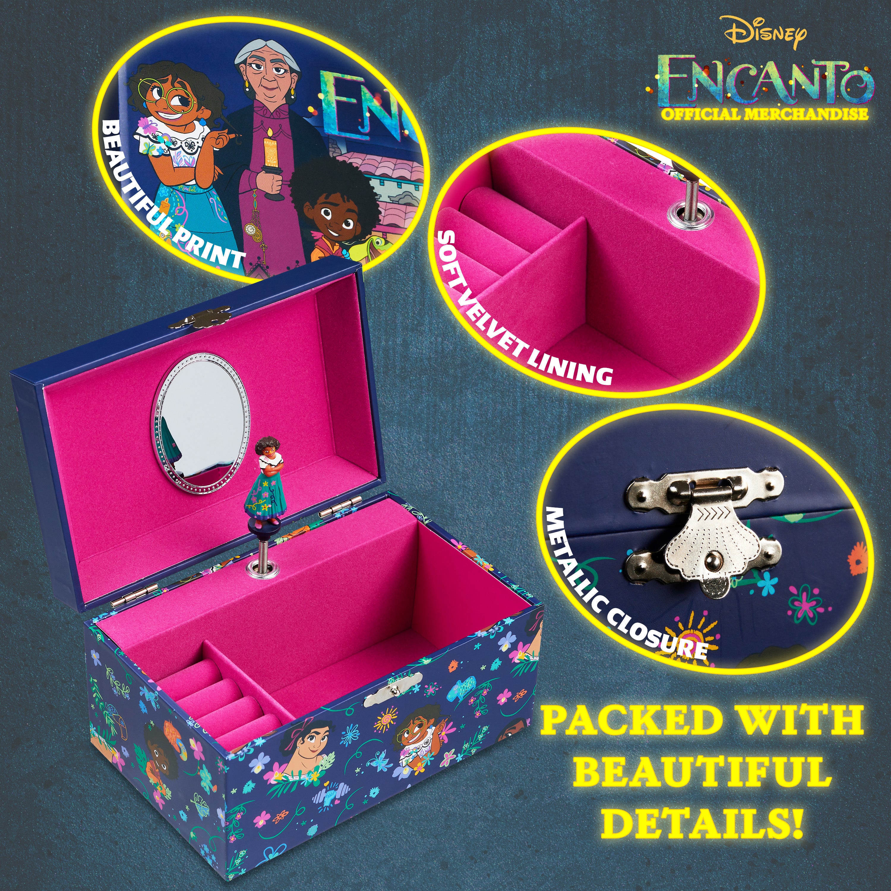 disney-encanto-bo-te-bijoux-musicale-mirabel-multicolore image 6