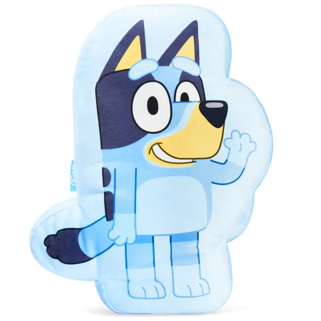 bluey-coussin-3d-enfant-peluche-c-lin-officiel image 1