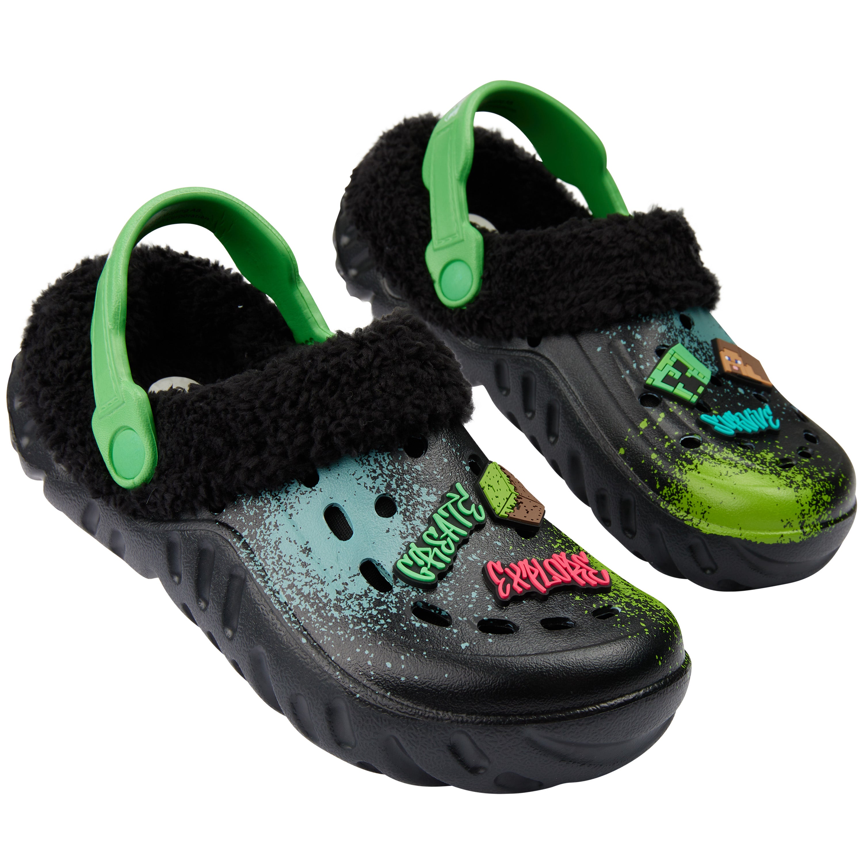 minecraft-sabots-hiver-gar-on-fourr-s-polaire-charms image 1