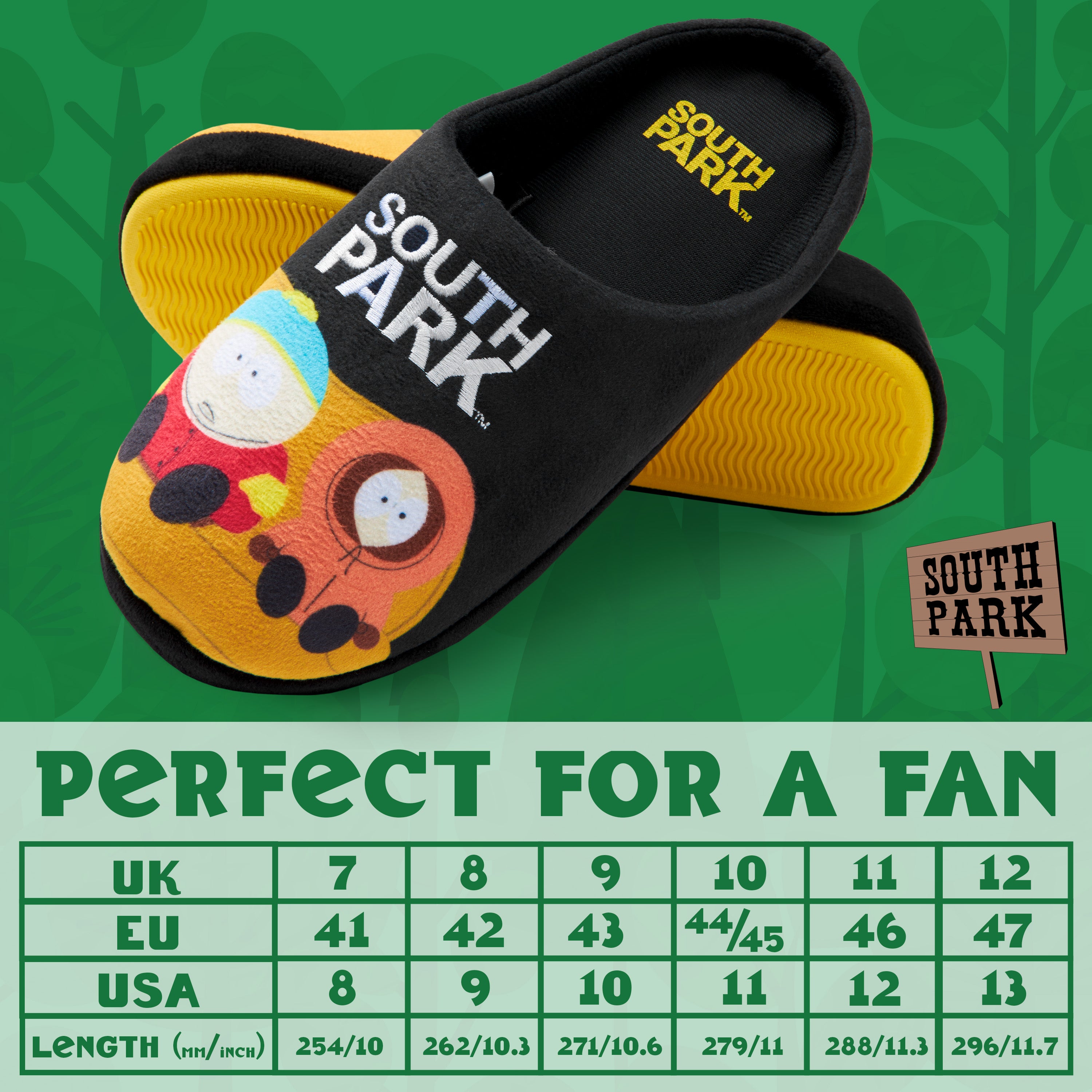 south-park-pantoufles-homme-mules-antid-rapantes-cadeau-fan image 6