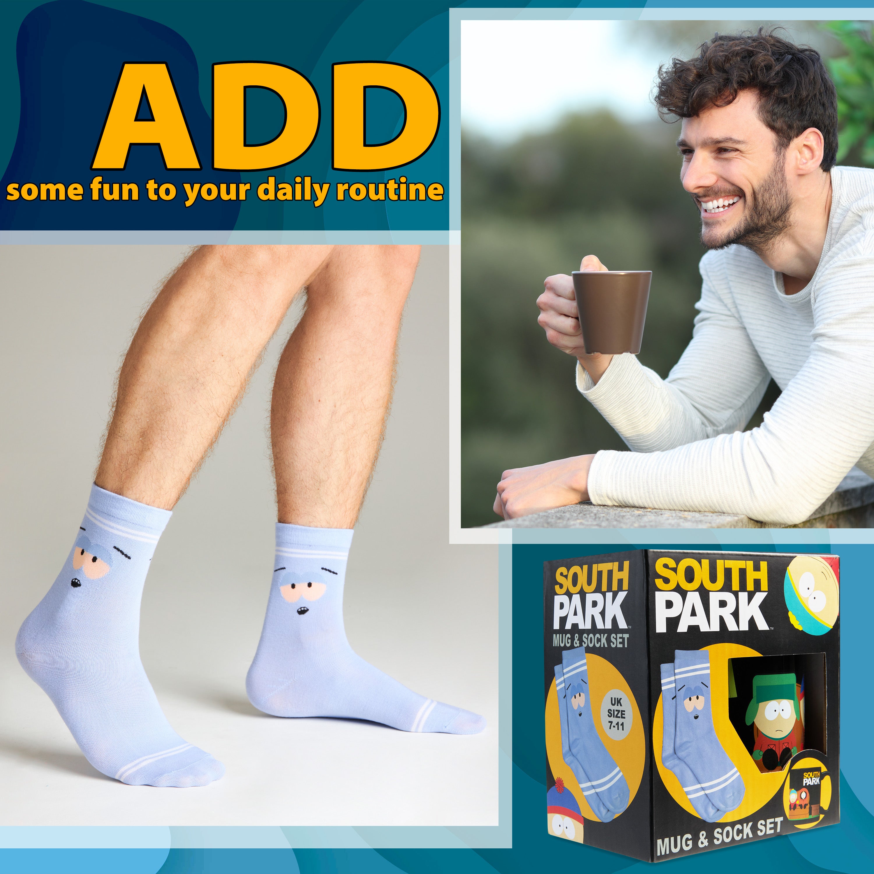 south-park-coffret-mug-c-ramique-330ml-chaussettes-homme image 3