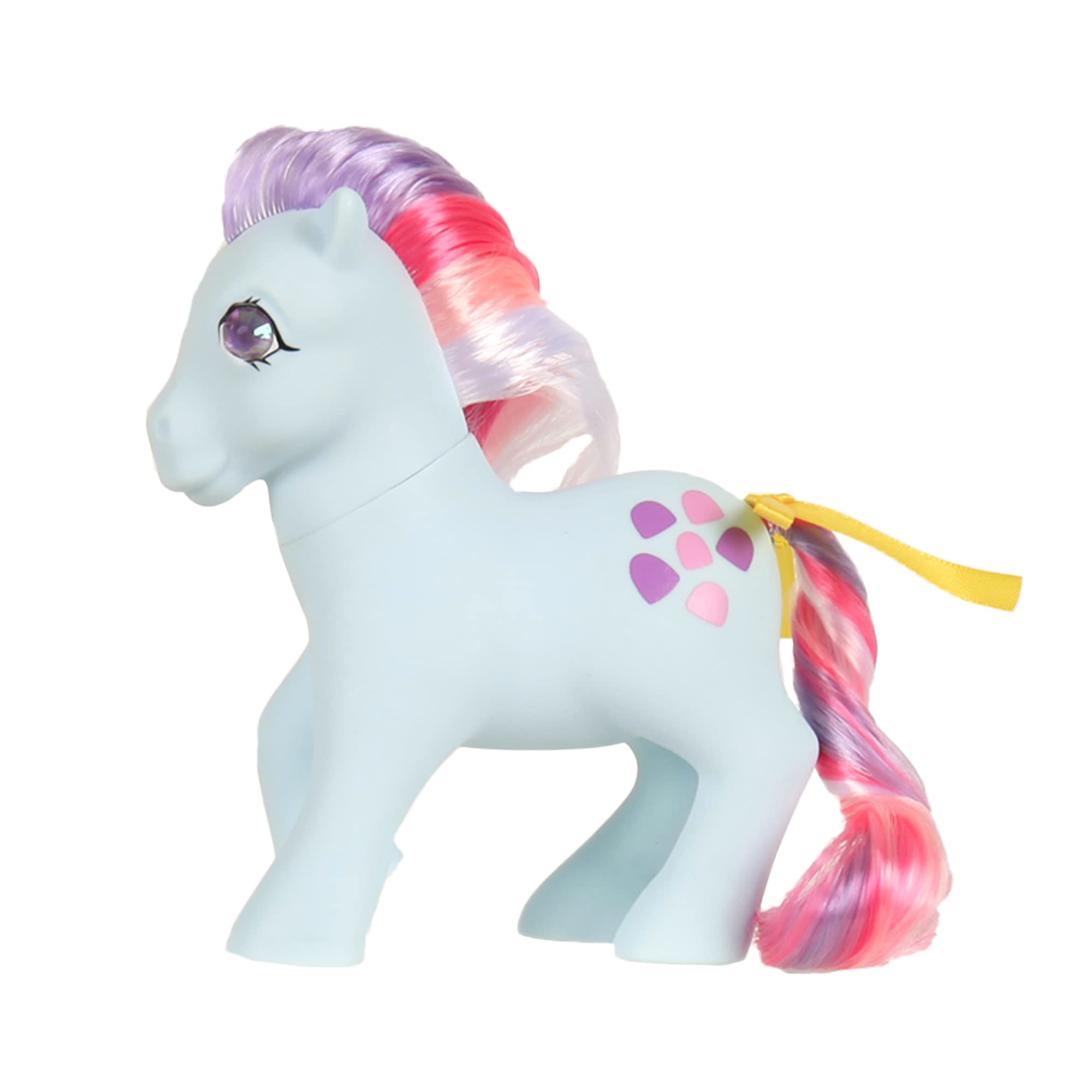 my-little-pony-classics-sweet-stuff-figurine-poney-bleu-paillet image 4