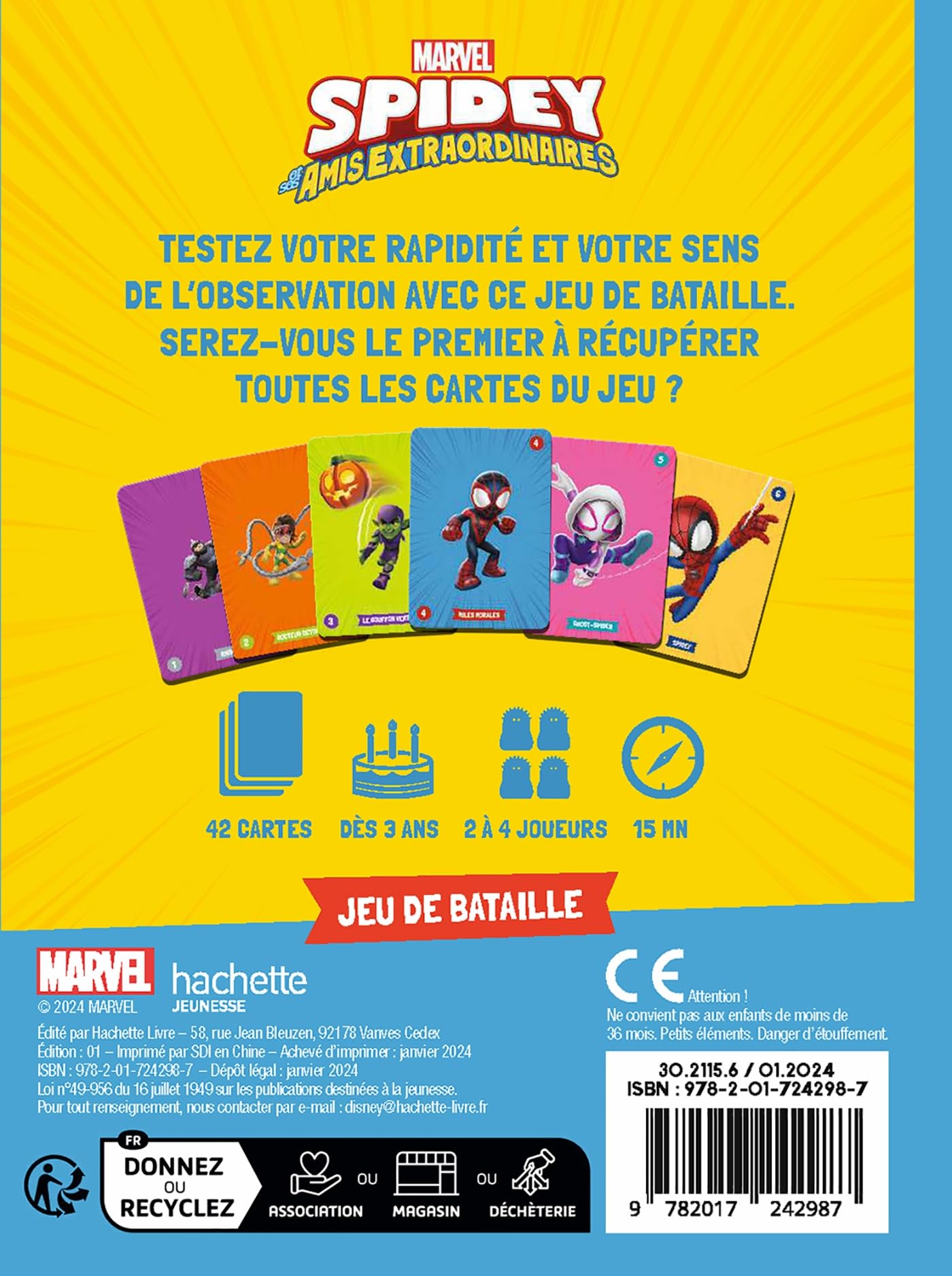 marvel-spidey-amis-extraordinaires-jeu-de-cartes-c-est-qui-le-plus-fort image 2