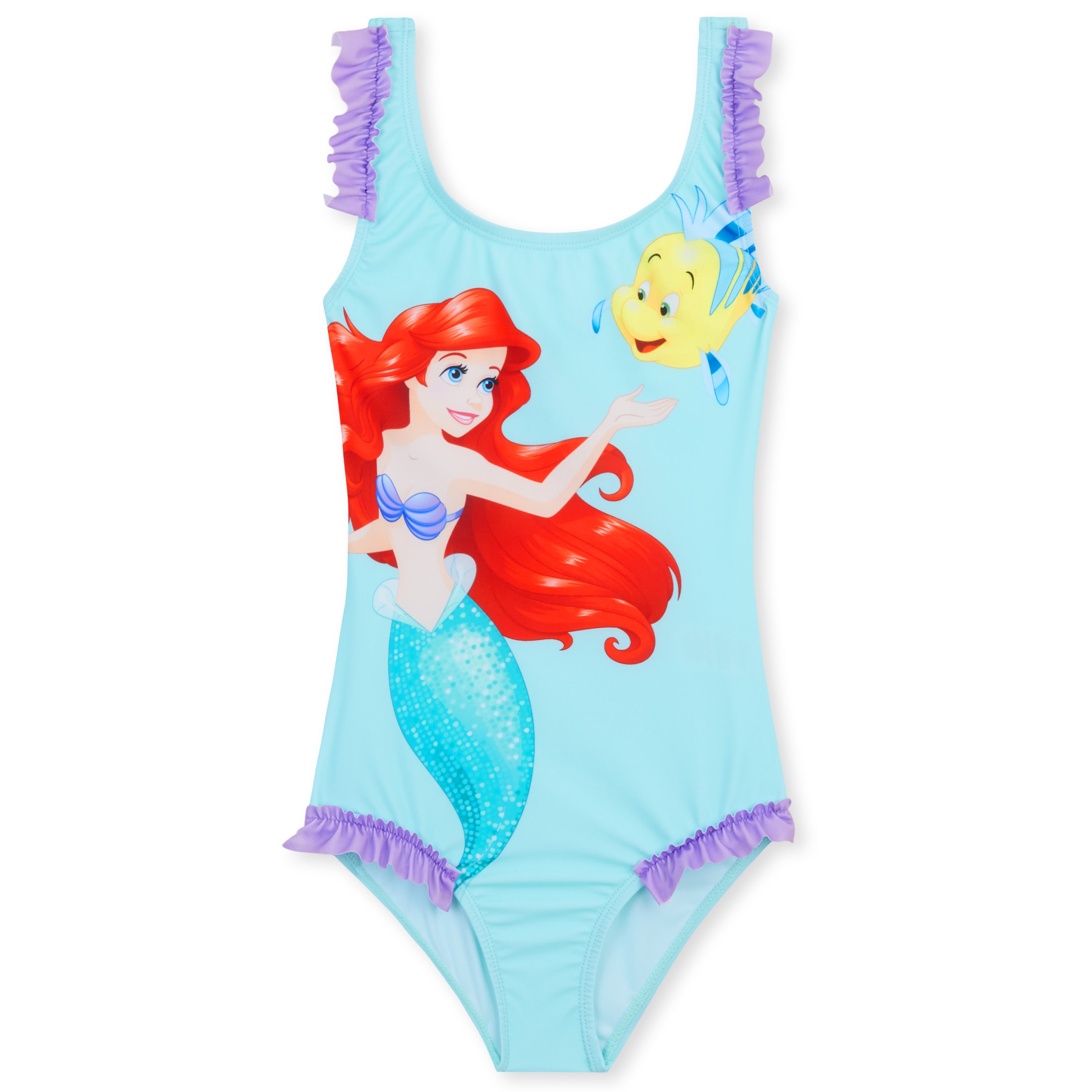 disney-stitch-maillot-fille-une-pi-ce-piscine-bleu image 1