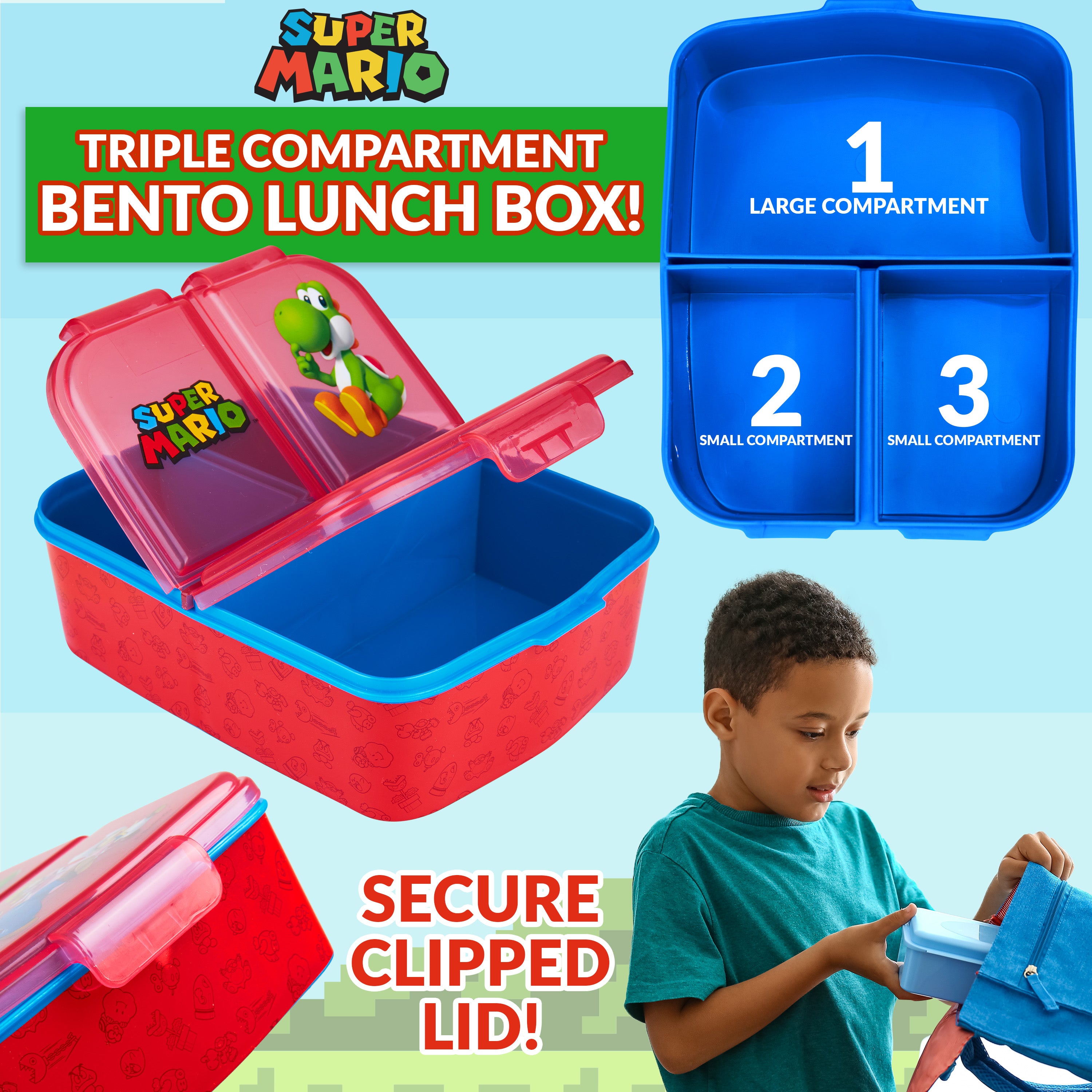 super-mario-bo-te-go-ter-bento-gourde-340-ml-enfant image 3