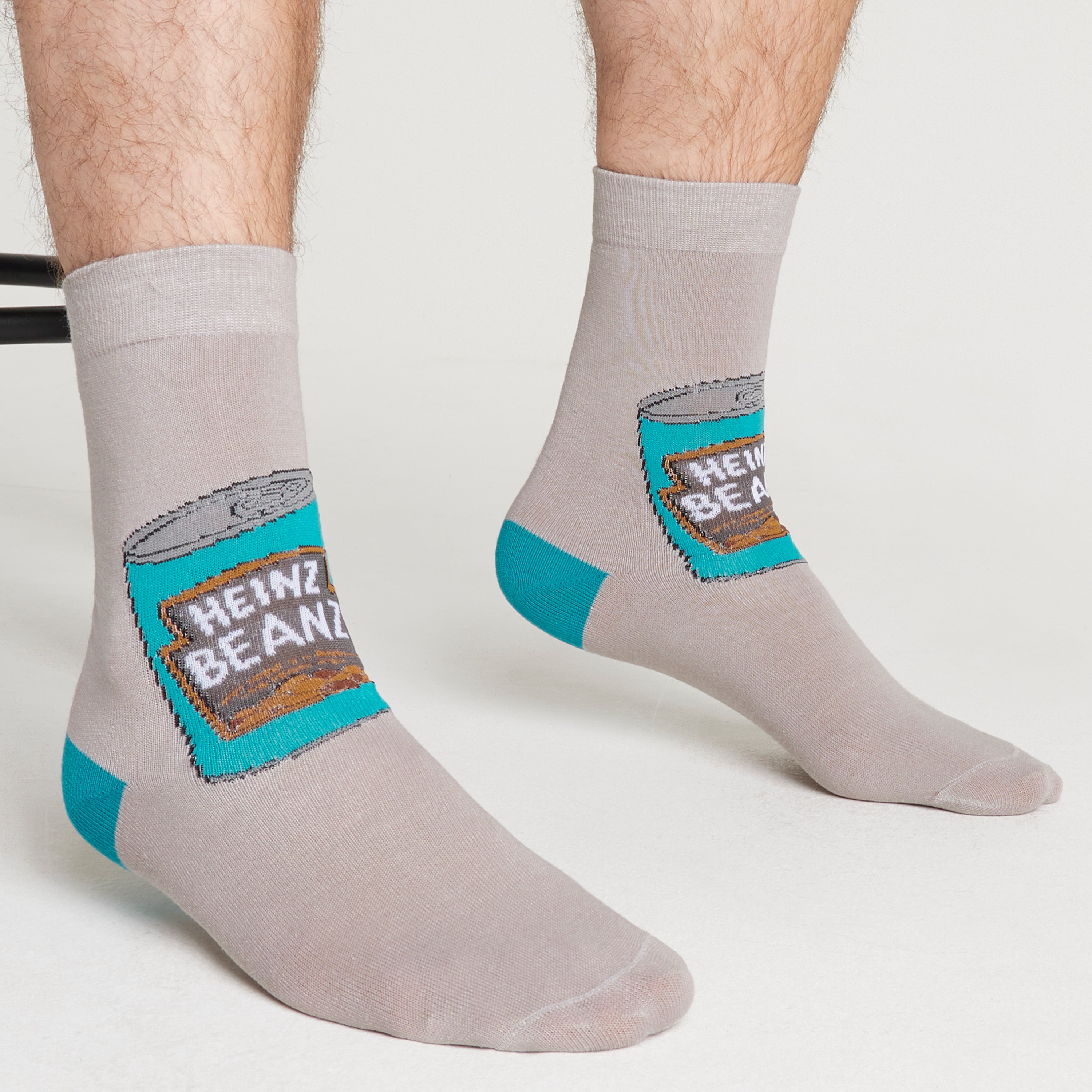 heinz-chaussettes-homme-lot-de-3-taille-8-11-fun image 6