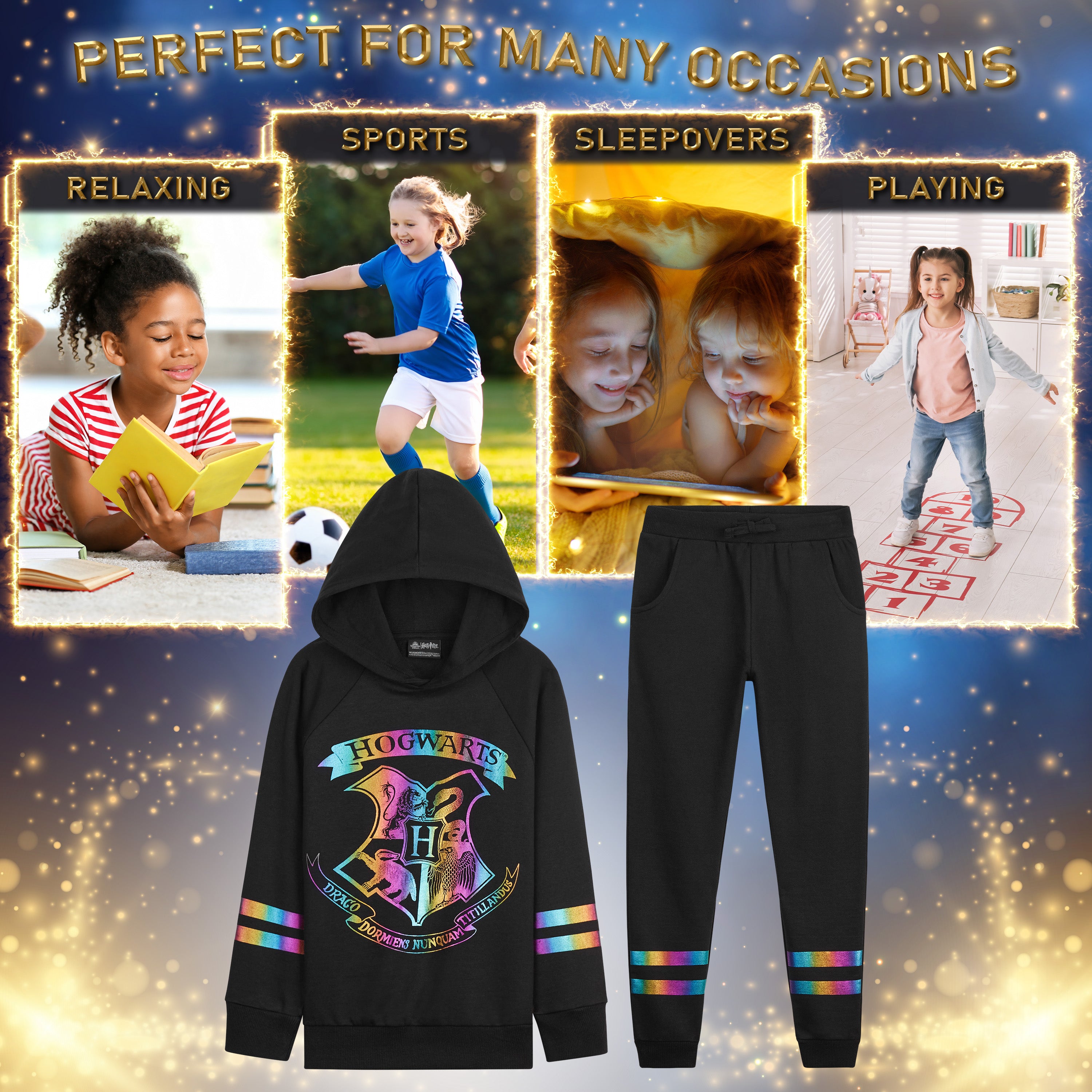 harry-potter-surv-tement-fille-7-8-ans-sweat-jogging image 5