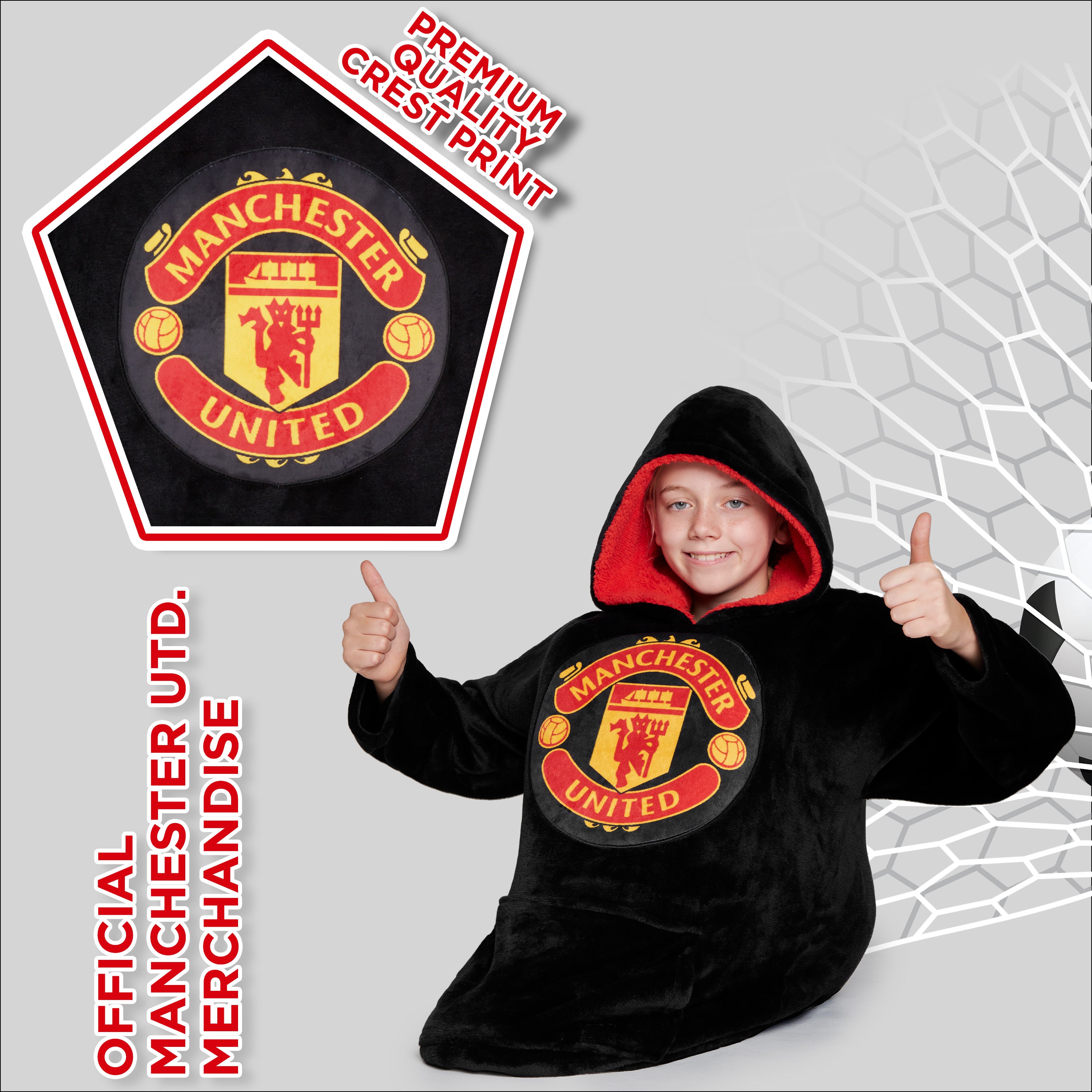 get-trend-boys-manchester-united-sweat-plaid-gar-on-taille-unique image 3