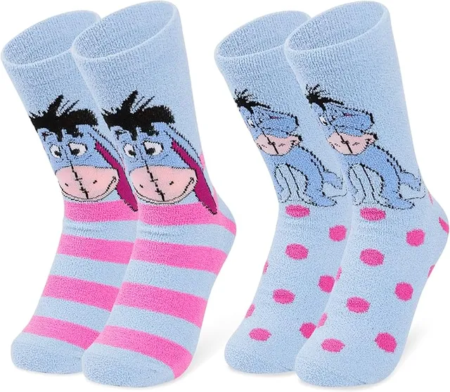 disney-chaussettes-pilou-femme-lot-2-antid-rapantes-35-41 image 1