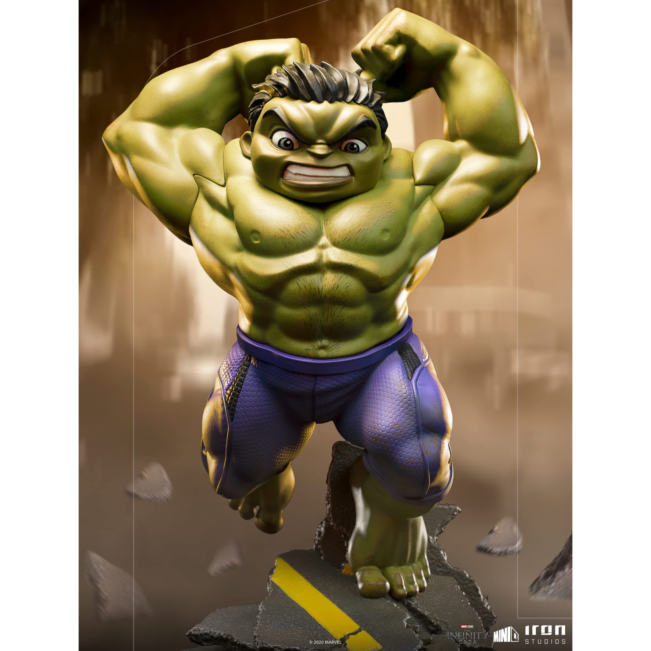 iron-studios-minico-hulk-statue-infinity-saga-23-cm image 2