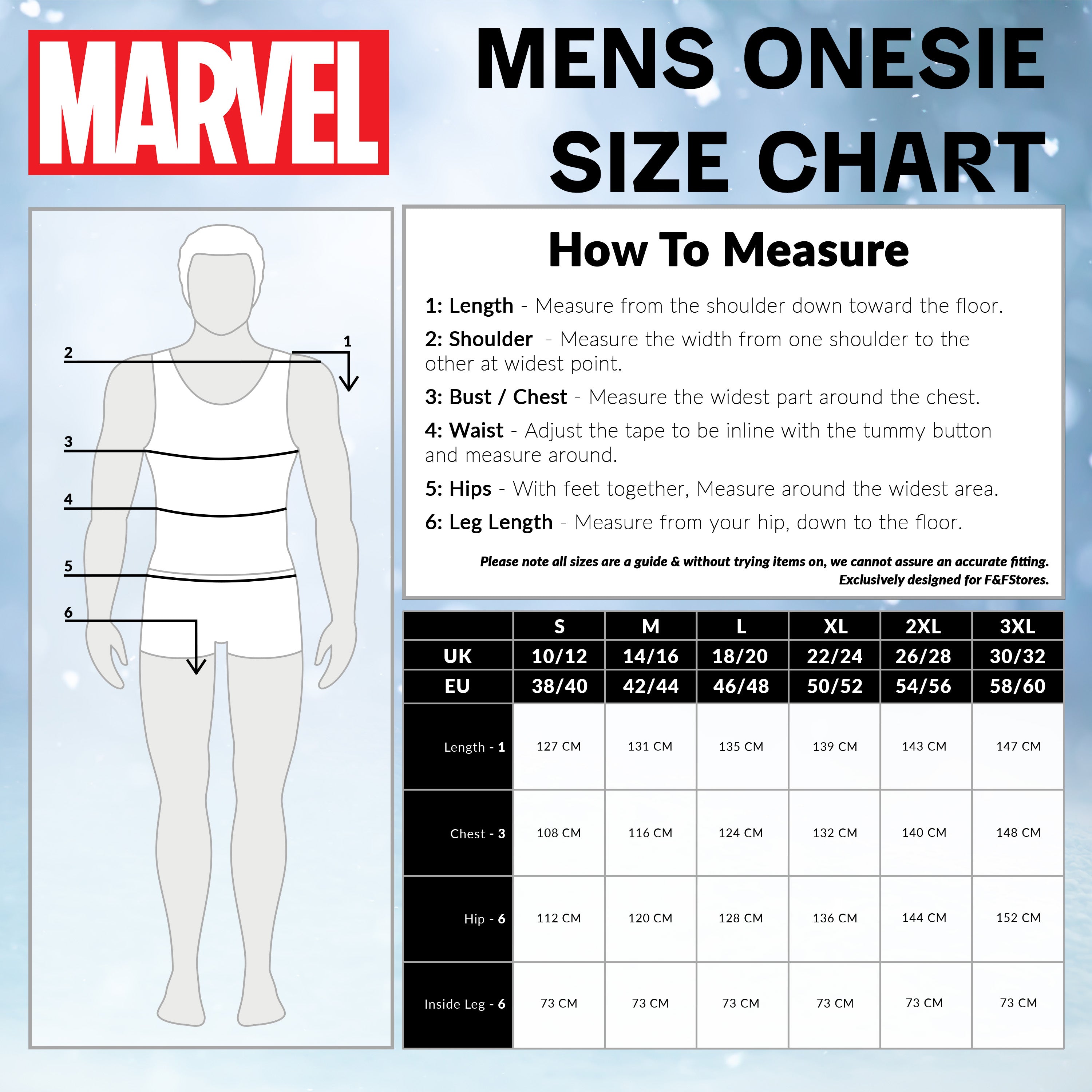 marvel-onesie-homme-polaire-capuche-multi-taille-l image 6