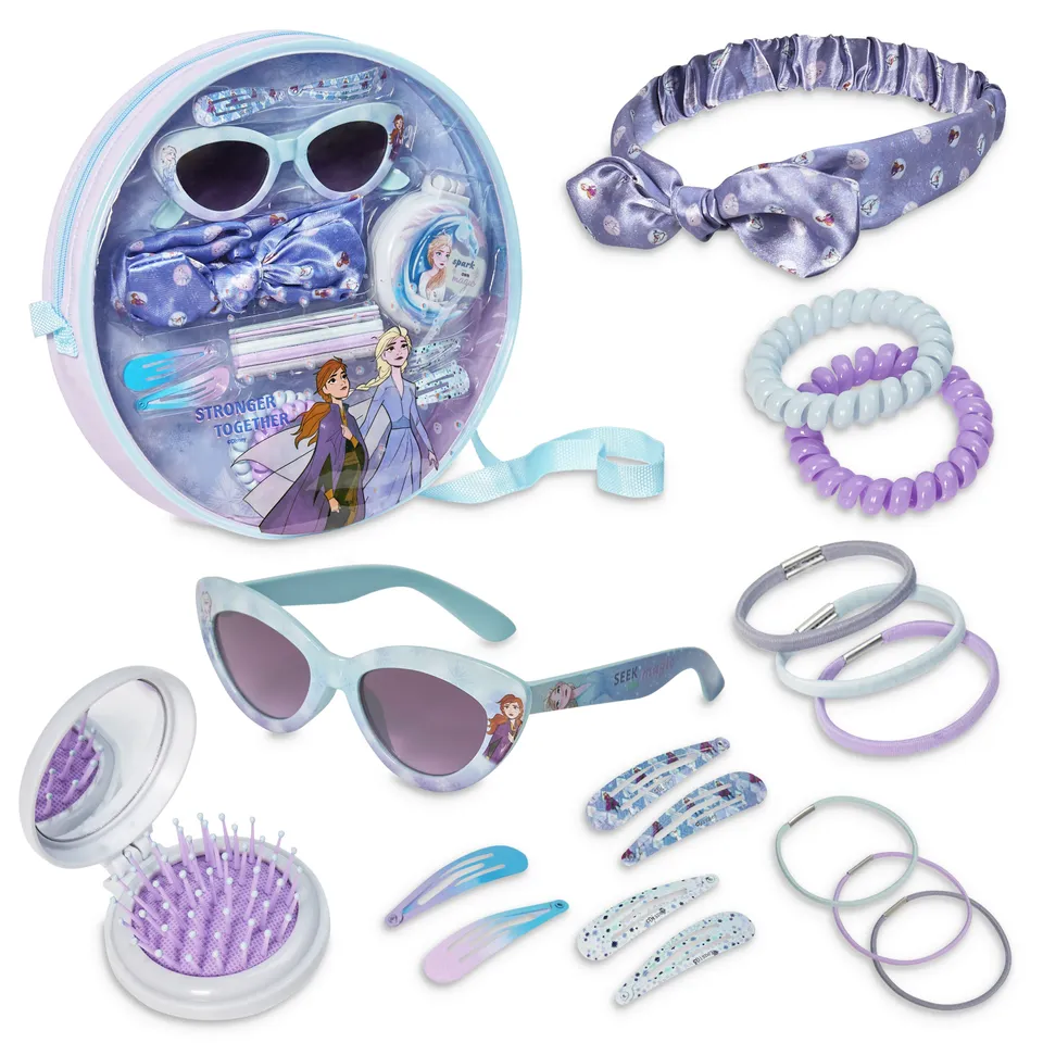 disney-stitch-sac-bandouli-re-fille-coffret-accessoires-cheveux image 1