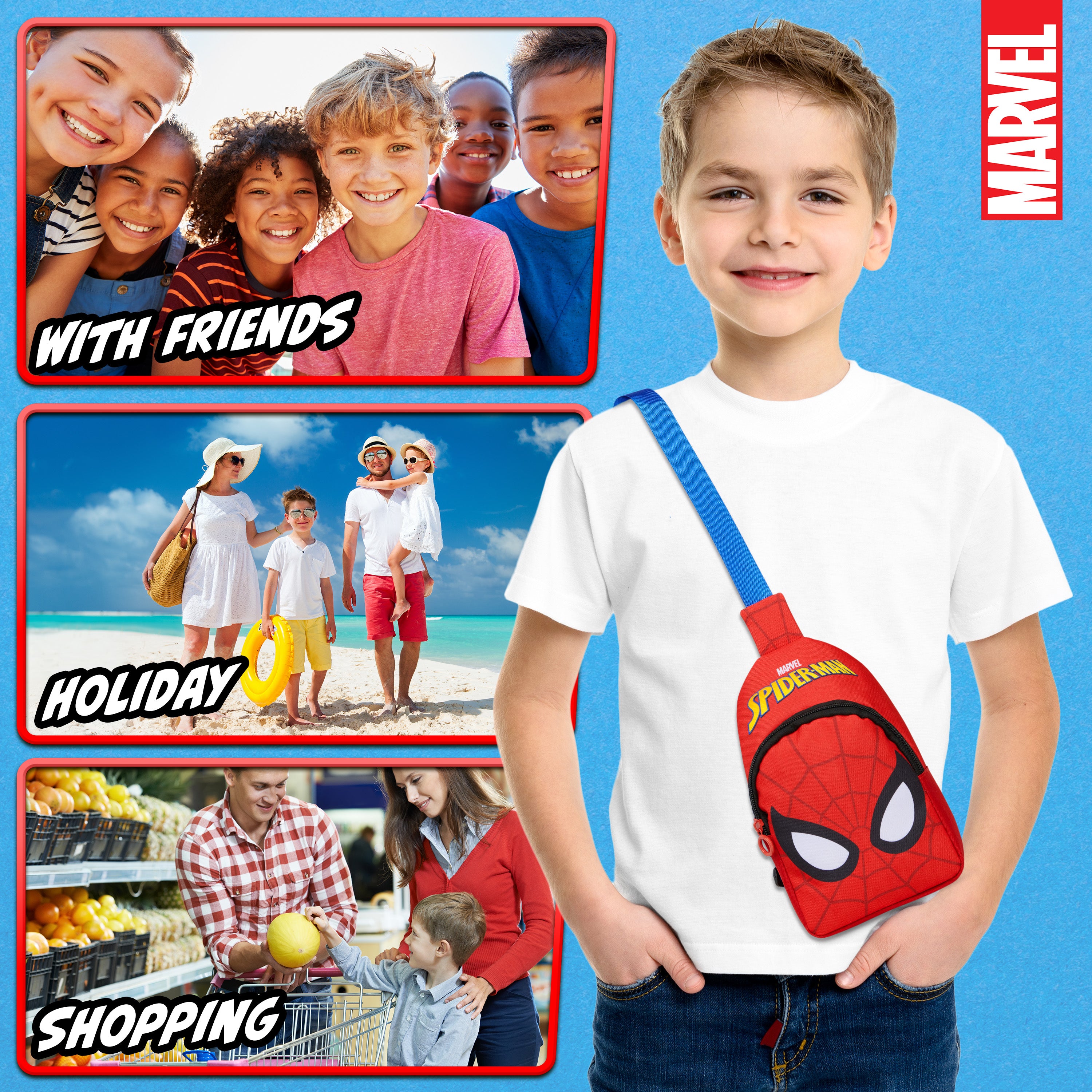 marvel-spiderman-sac-bandouli-re-gar-on-r-glable-zipp image 4