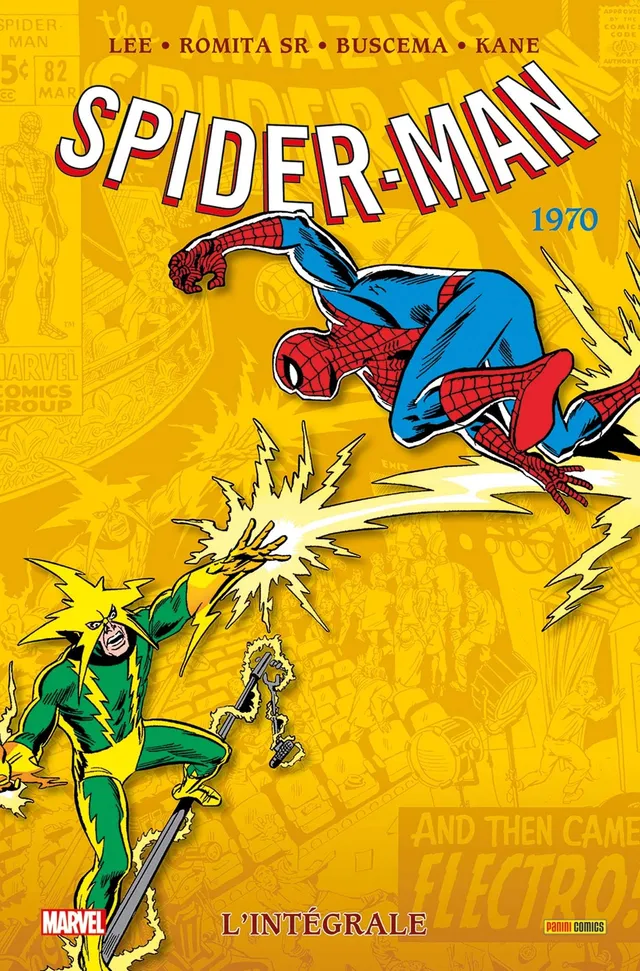 amazing-spider-man-l-int-grale-1970-t08-comics image 1