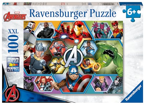 ravensburger-puzzle-marvel-avengers-100-pi-ces-xxl-6-ans image 4