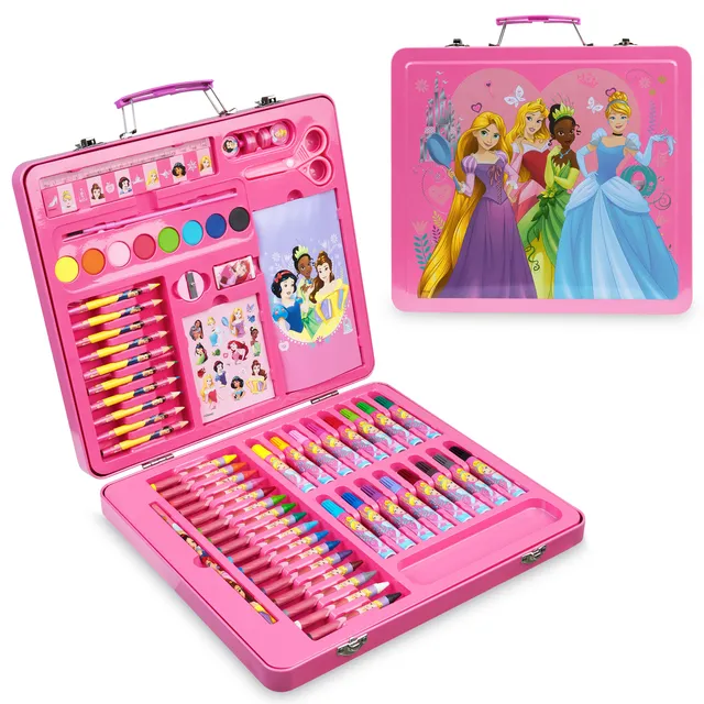 get-trend-disney-princess-mallette-dessin-60-pi-ces image 1