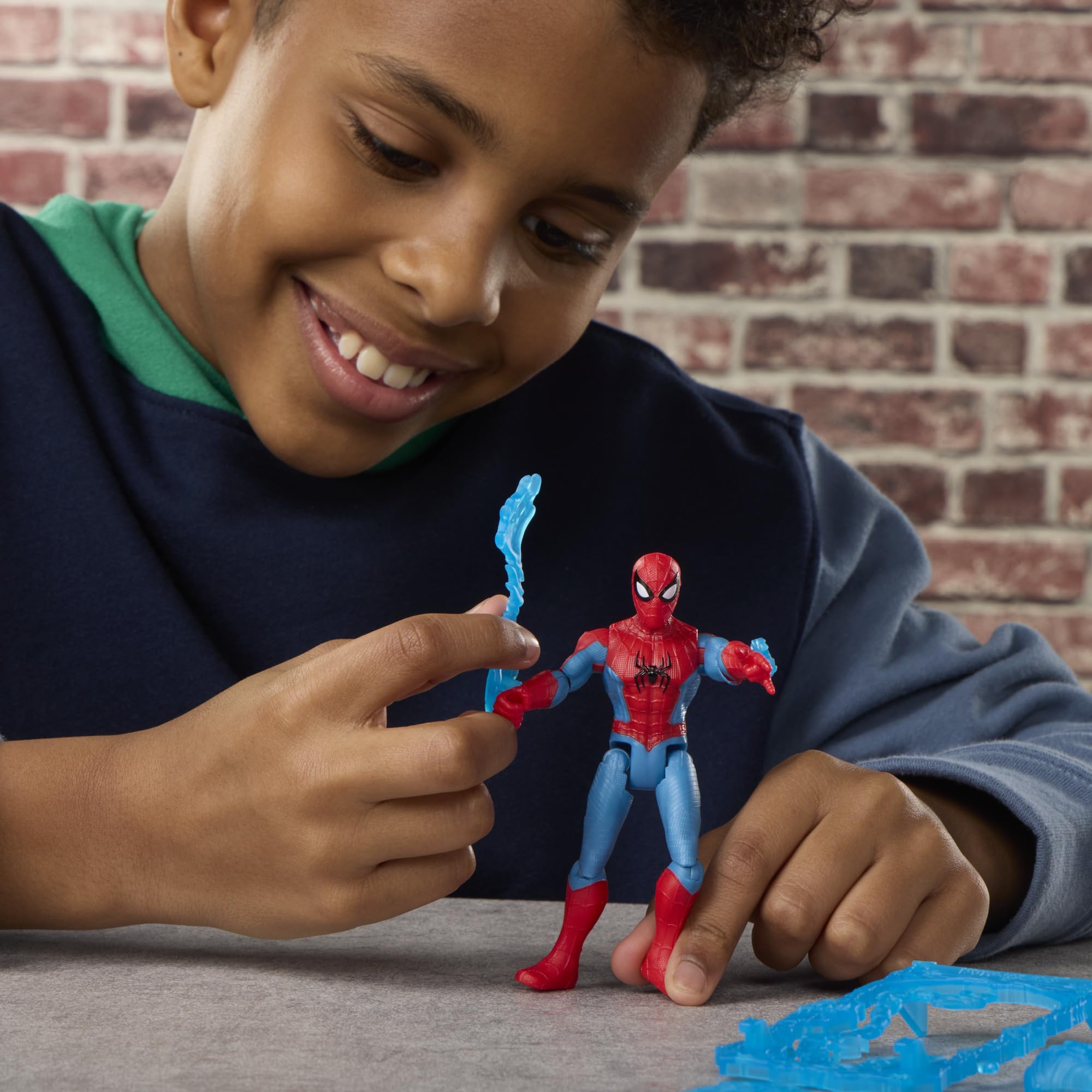 marvel-brand-new-day-actionverse-figurine-spider-man-11-5-cm image 5