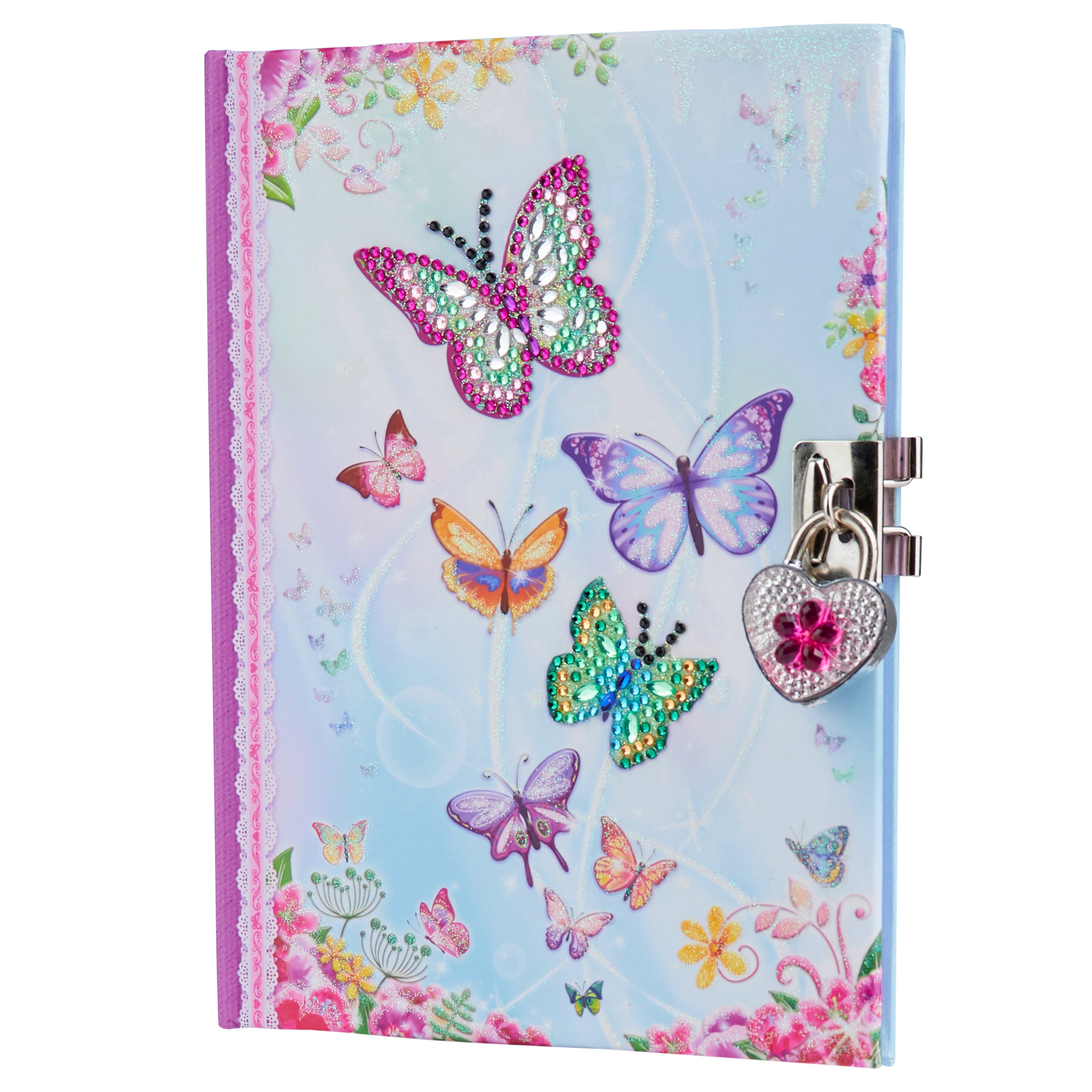 kreativekraft-journal-papillon-cadenas-kit-scrapbook image 2