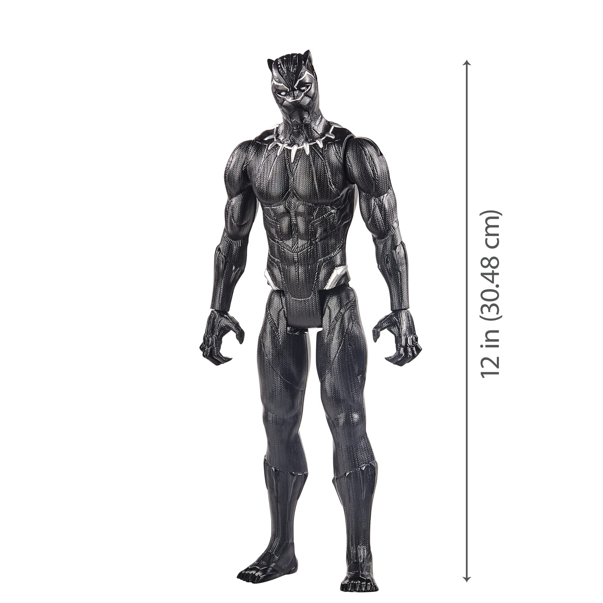 hasbro-marvel-titan-hero-black-panther-figurine-30-cm-4-ans image 5