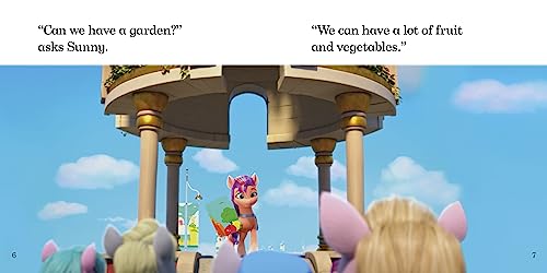 my-little-pony-ladybird-readers-sunny-s-garden-livre-d-butant image 5