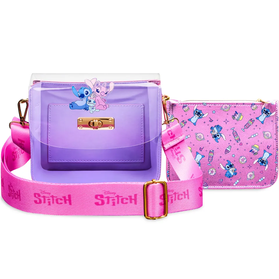 disney-stitch-sac-bandouli-re-fille-porte-monnaie image 1