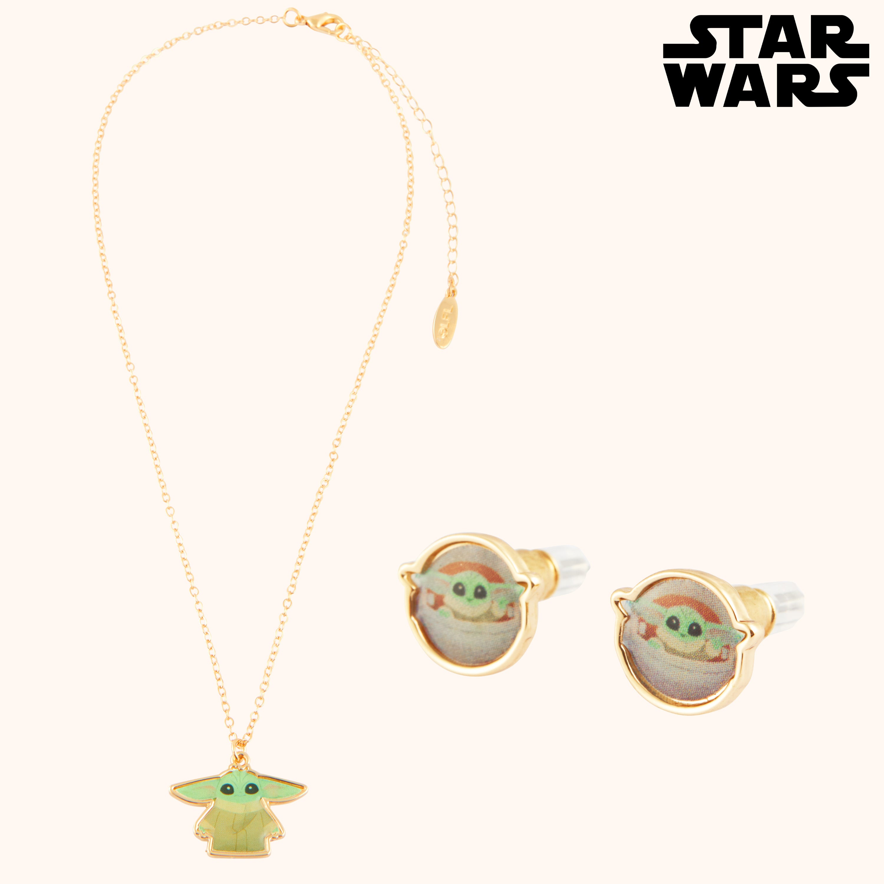 disney-baby-yoda-parure-bijoux-fille-collier-et-bracelet image 6