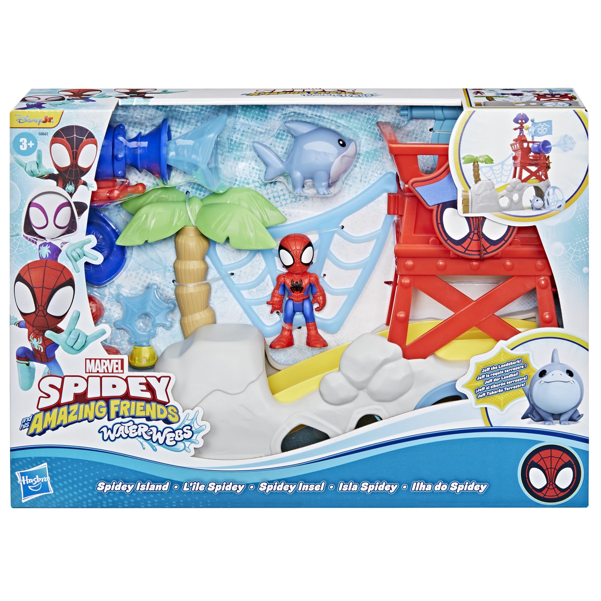 marvel-spidey-amis-water-webs-le-spidey-coffret-2-figurines image 2
