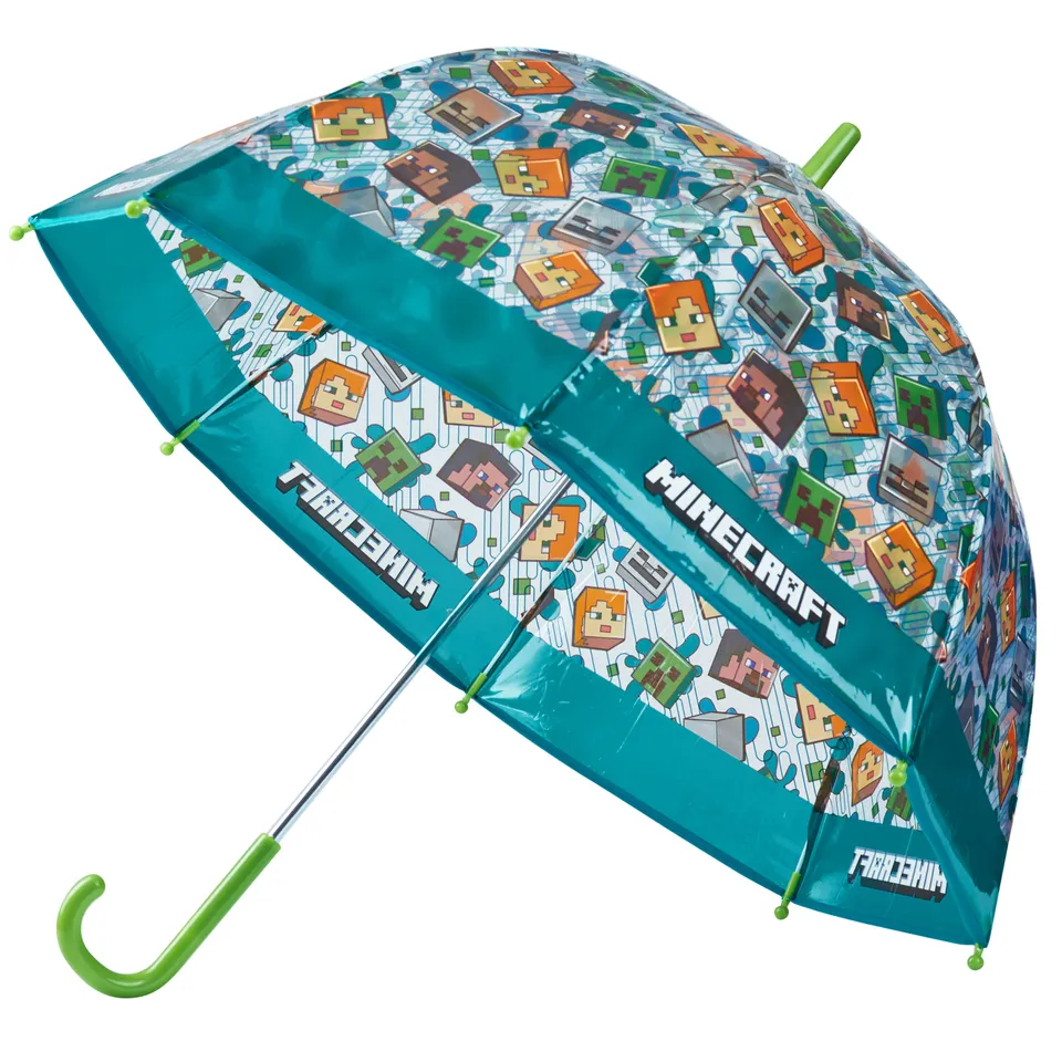 get-trend-boys-parapluie-enfant-minecraft-d-me-transparent image 1