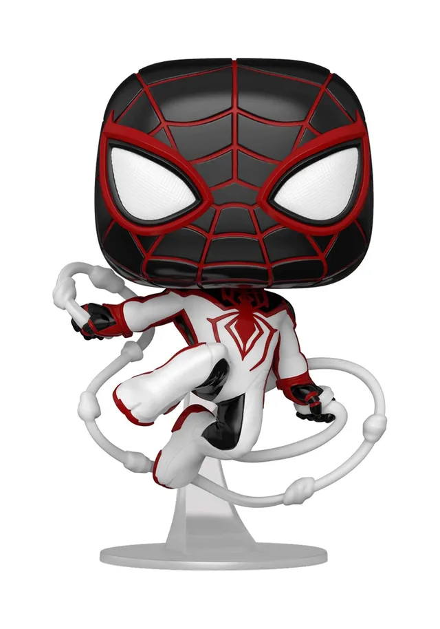 funko-pop-games-miles-morales-t-r-a-c-k-suit-figurine-vinyle image 1