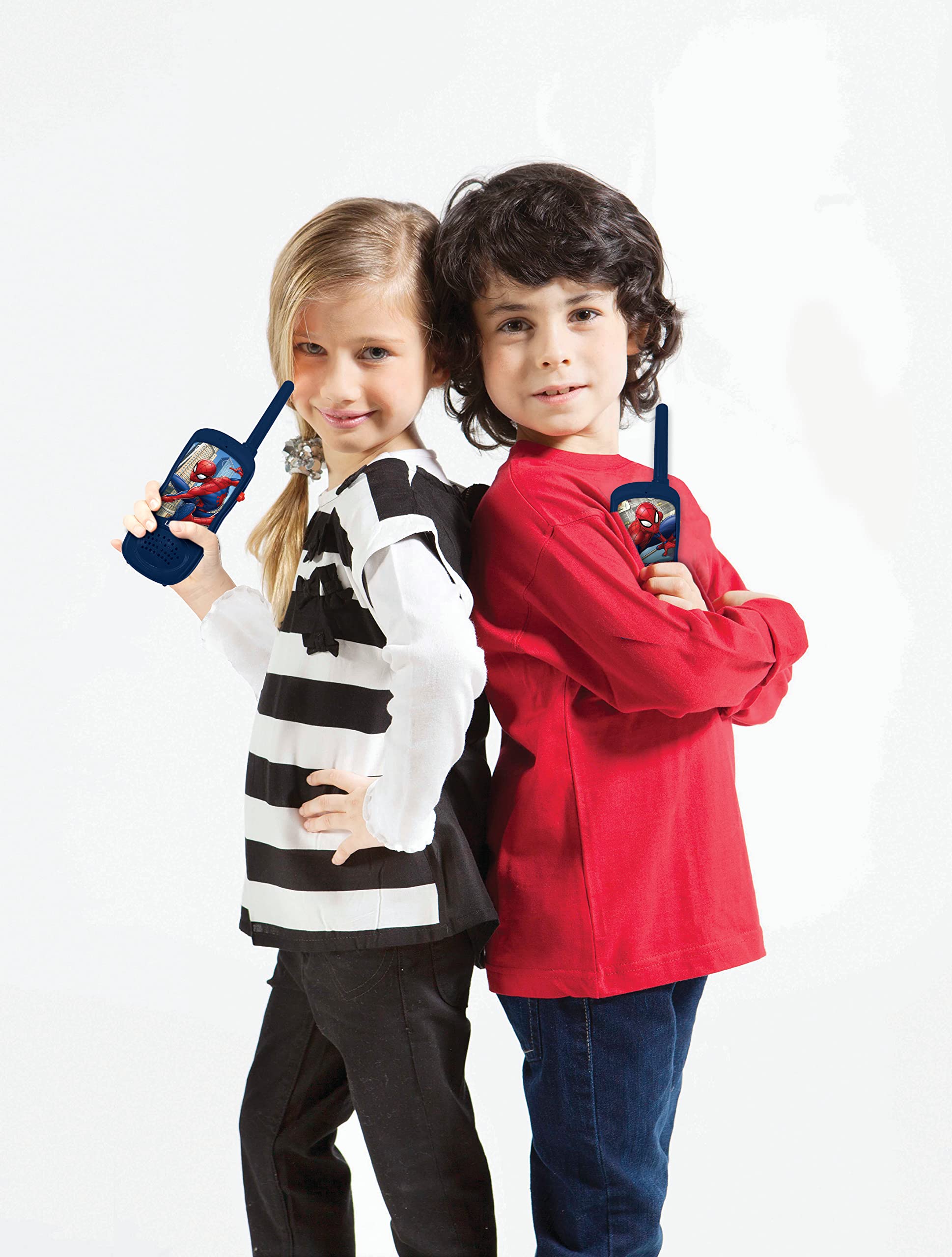 lexibook-spidey-ses-amis-talkie-walkie-tw11sp-120-m image 3