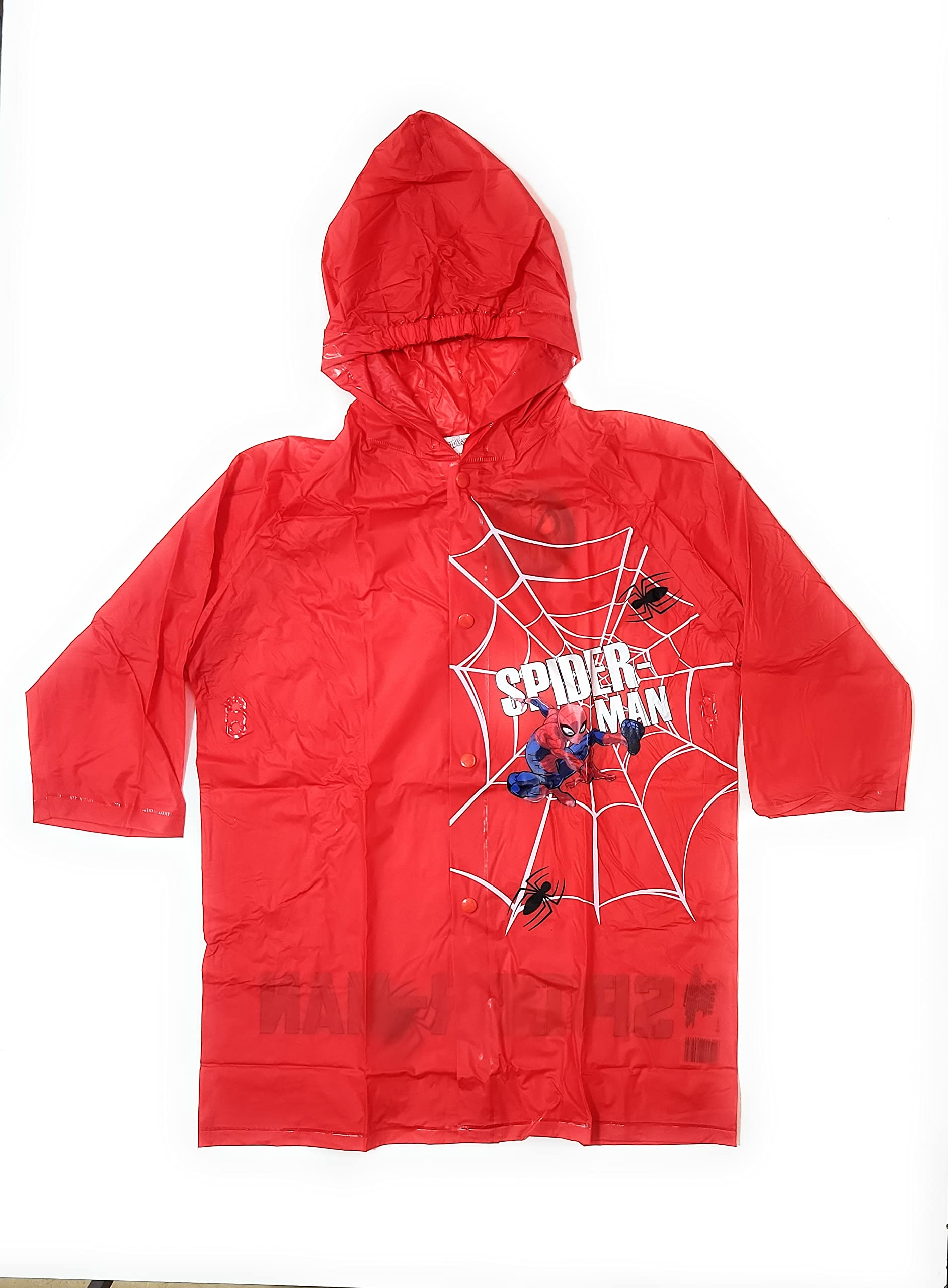 marvel-spider-man-imperm-able-enfant-veste-capuche-boutons image 3