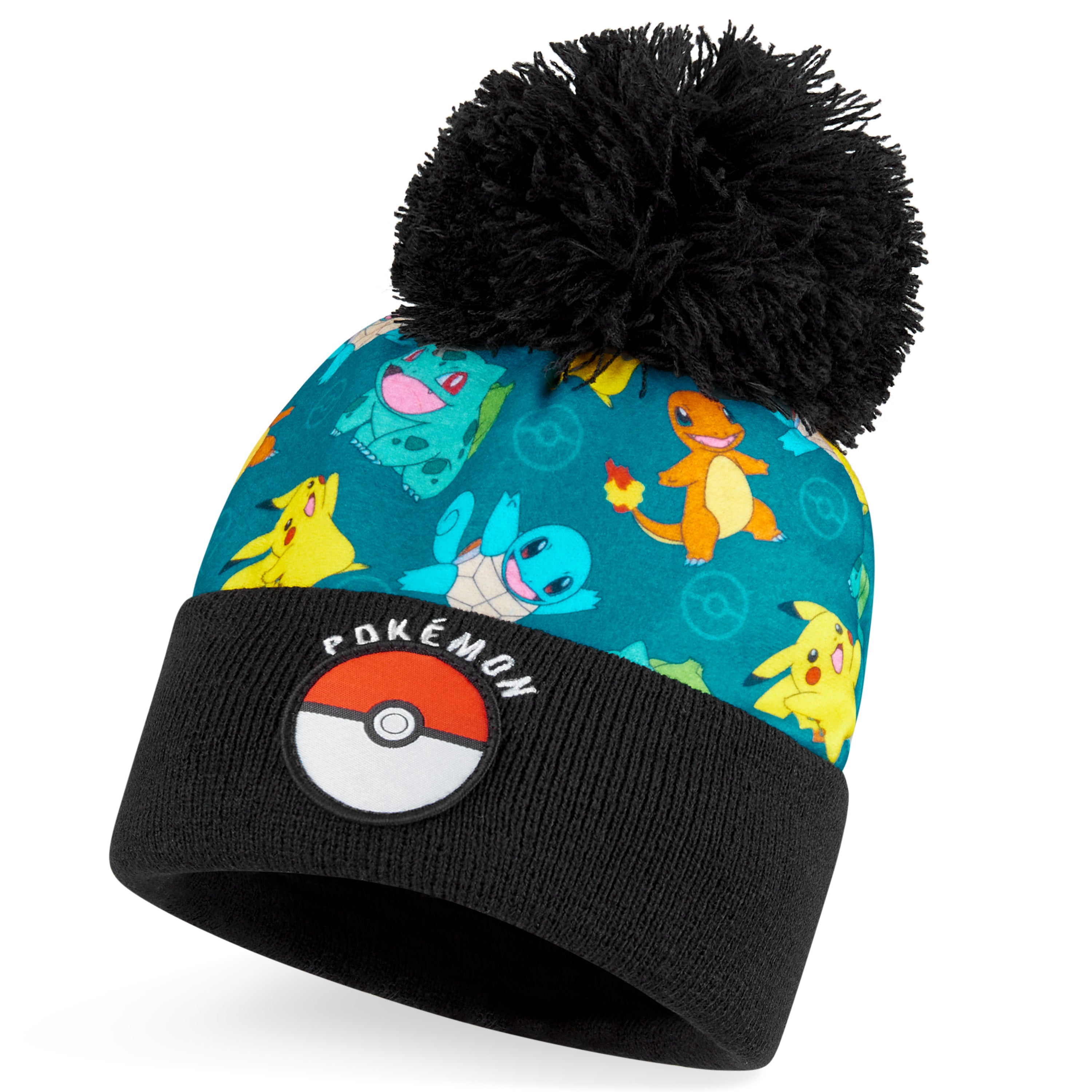 get-trend-boys-pokemon-bonnet-gants-pikachu-enfant image 2