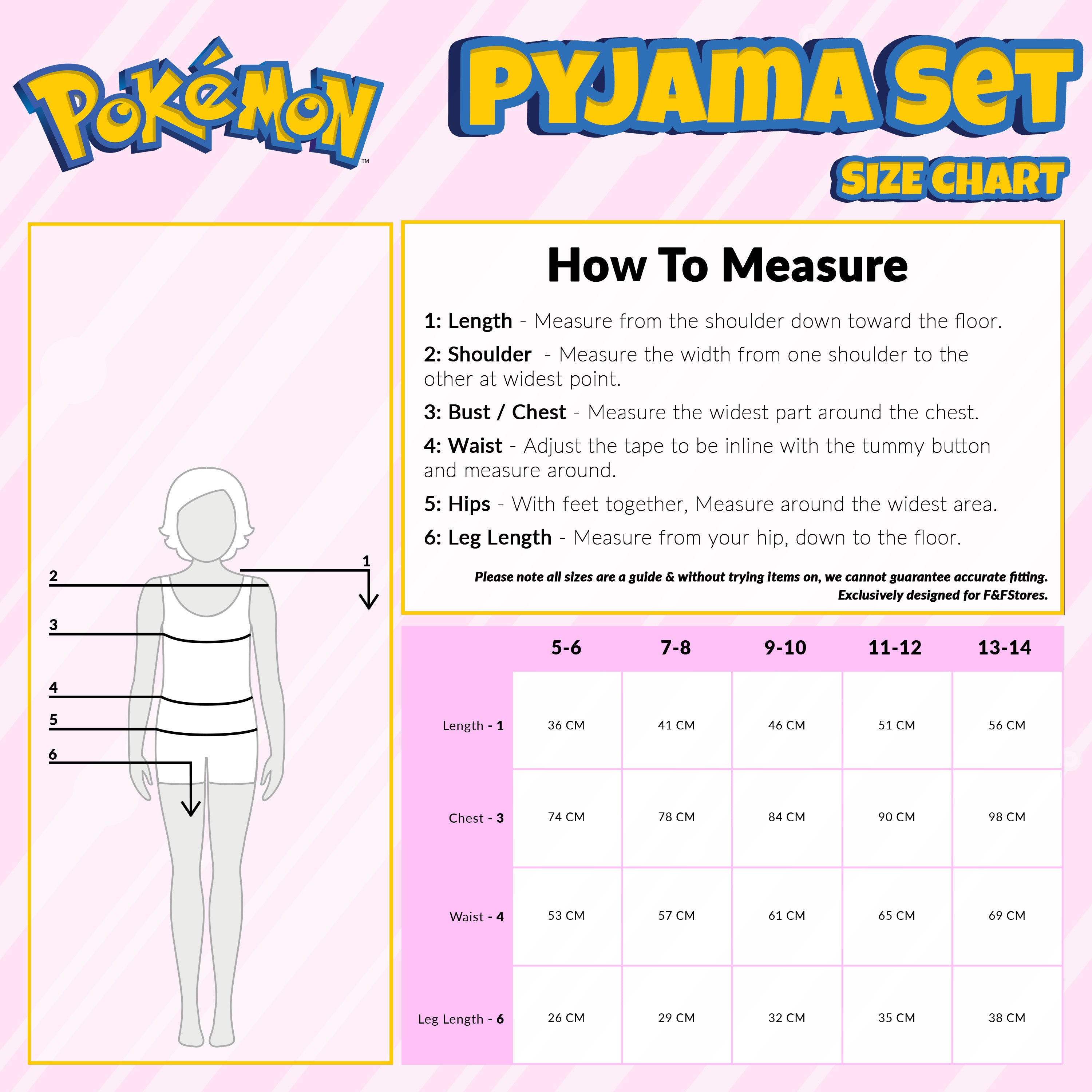 pok-mon-pyjama-short-fille-pikachu-ensemble-9-10-ans image 6